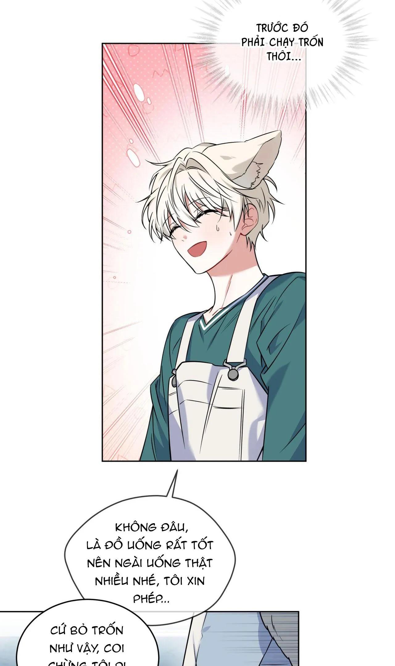 NƯỚC UỐNG TÌNH YÊU CỦA CÁO PLIN Chapter 3 Trang 48