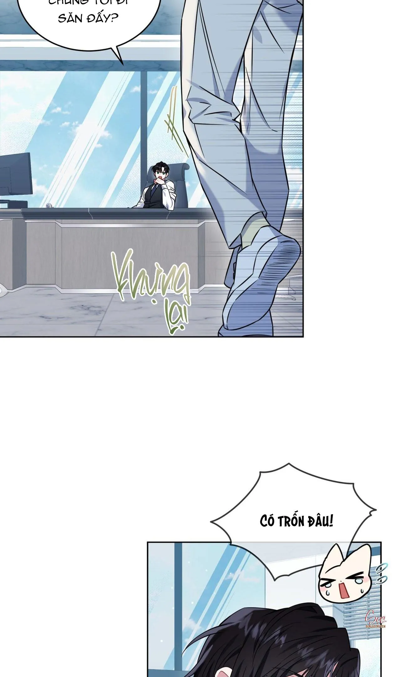 NƯỚC UỐNG TÌNH YÊU CỦA CÁO PLIN Chapter 3 Trang 49