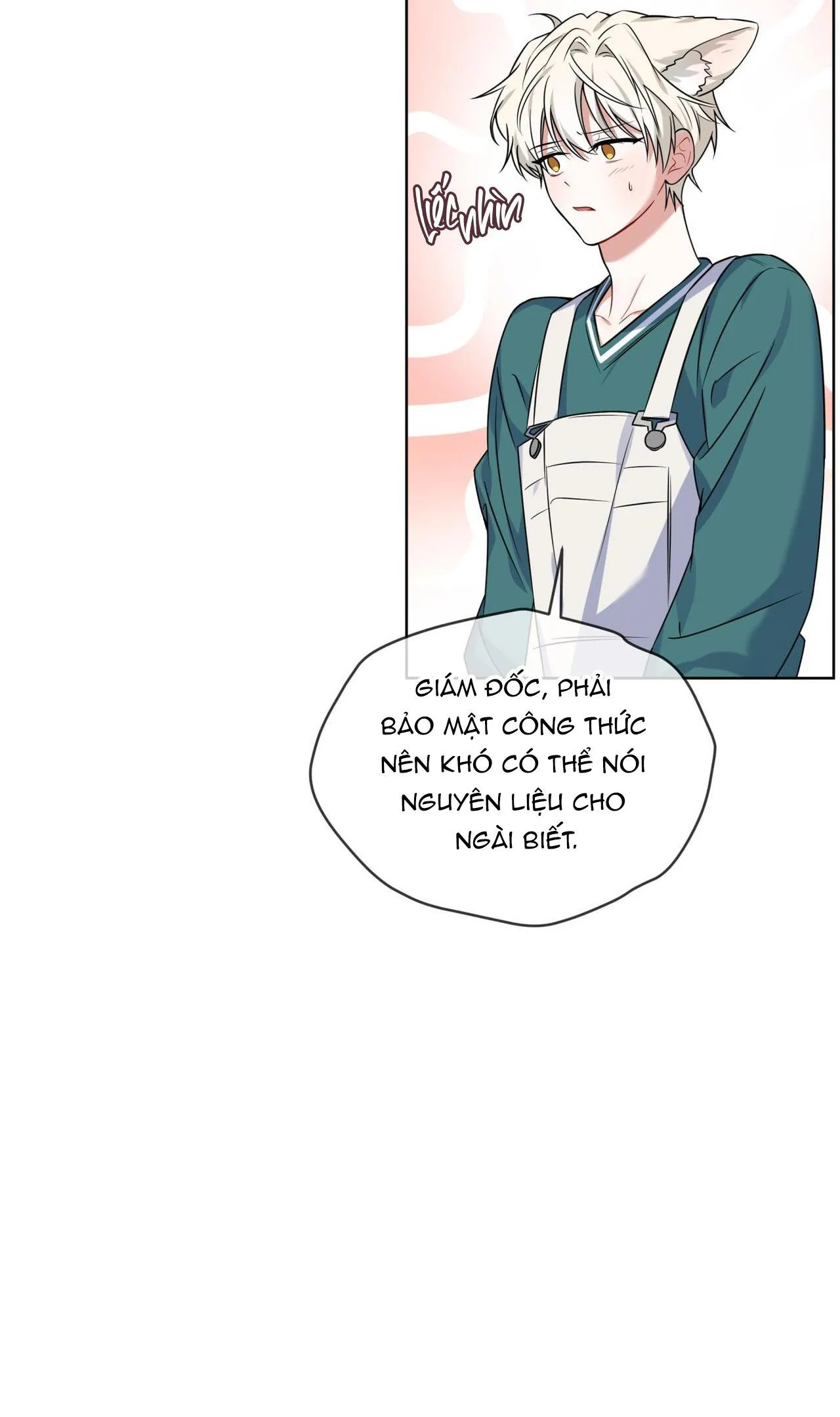 NƯỚC UỐNG TÌNH YÊU CỦA CÁO PLIN Chapter 3 Trang 53