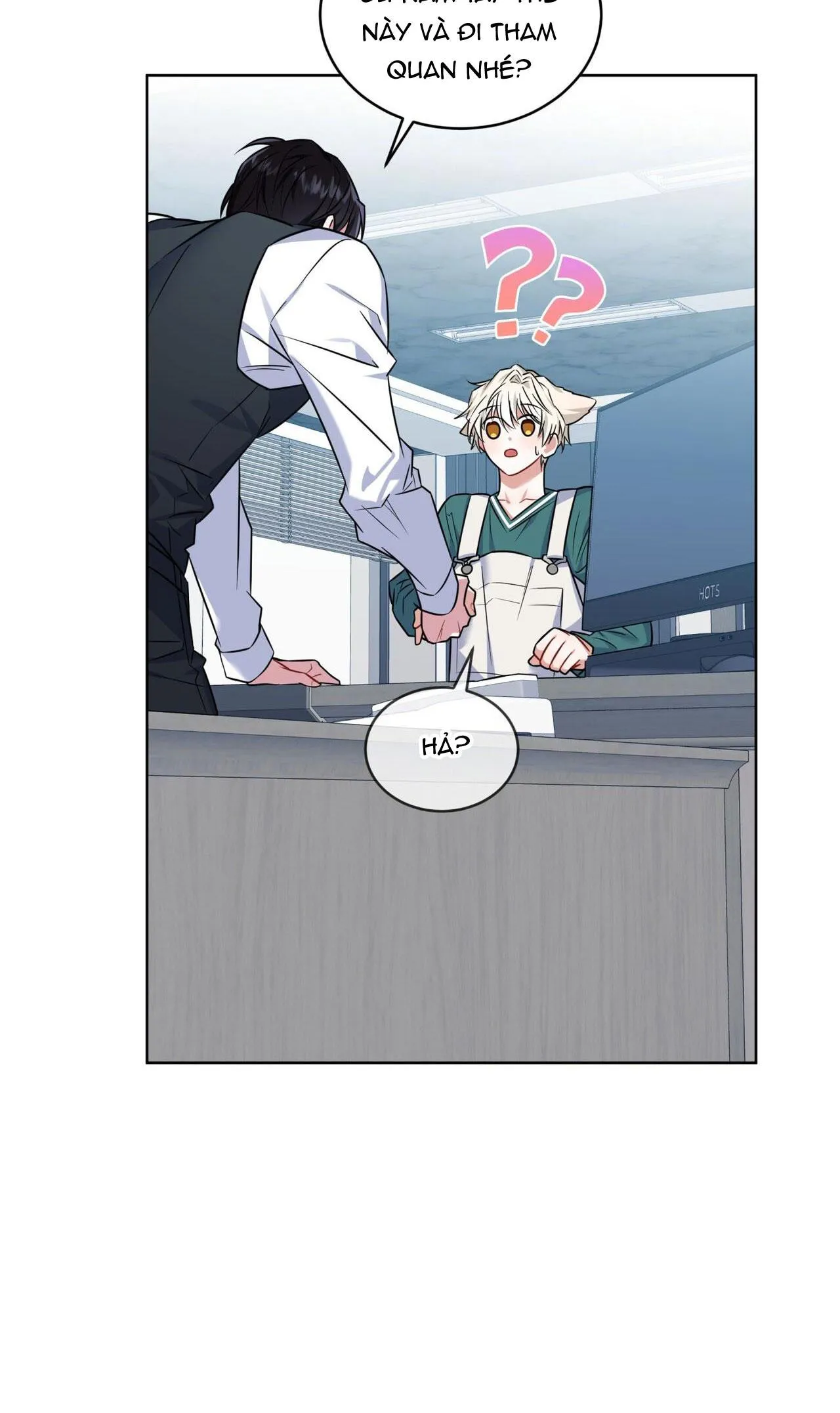 NƯỚC UỐNG TÌNH YÊU CỦA CÁO PLIN Chapter 3 Trang 61