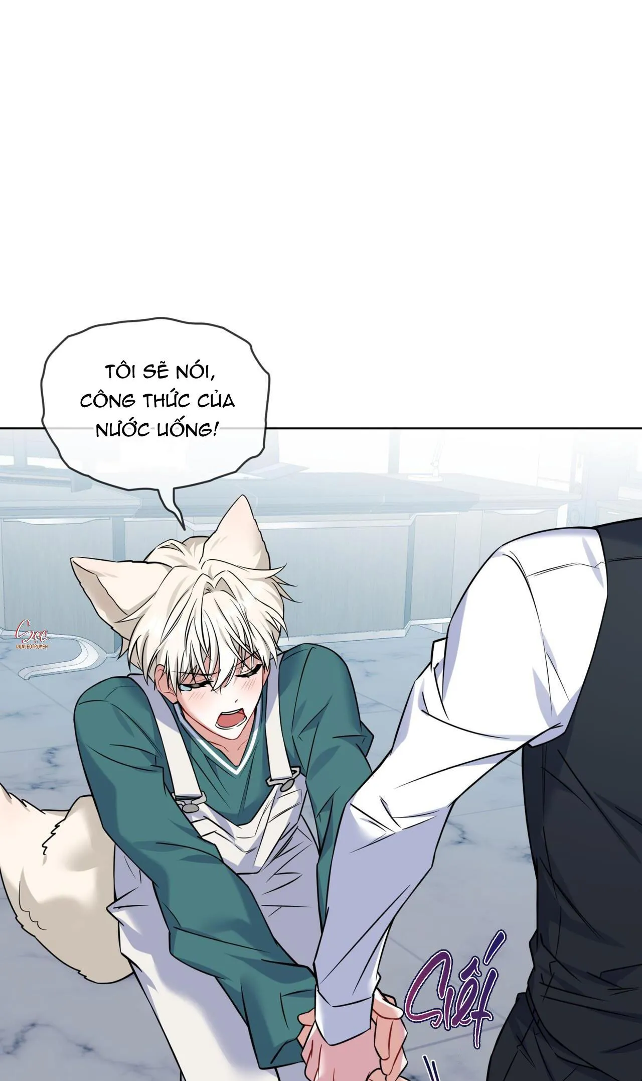 NƯỚC UỐNG TÌNH YÊU CỦA CÁO PLIN Chapter 3 Trang 65