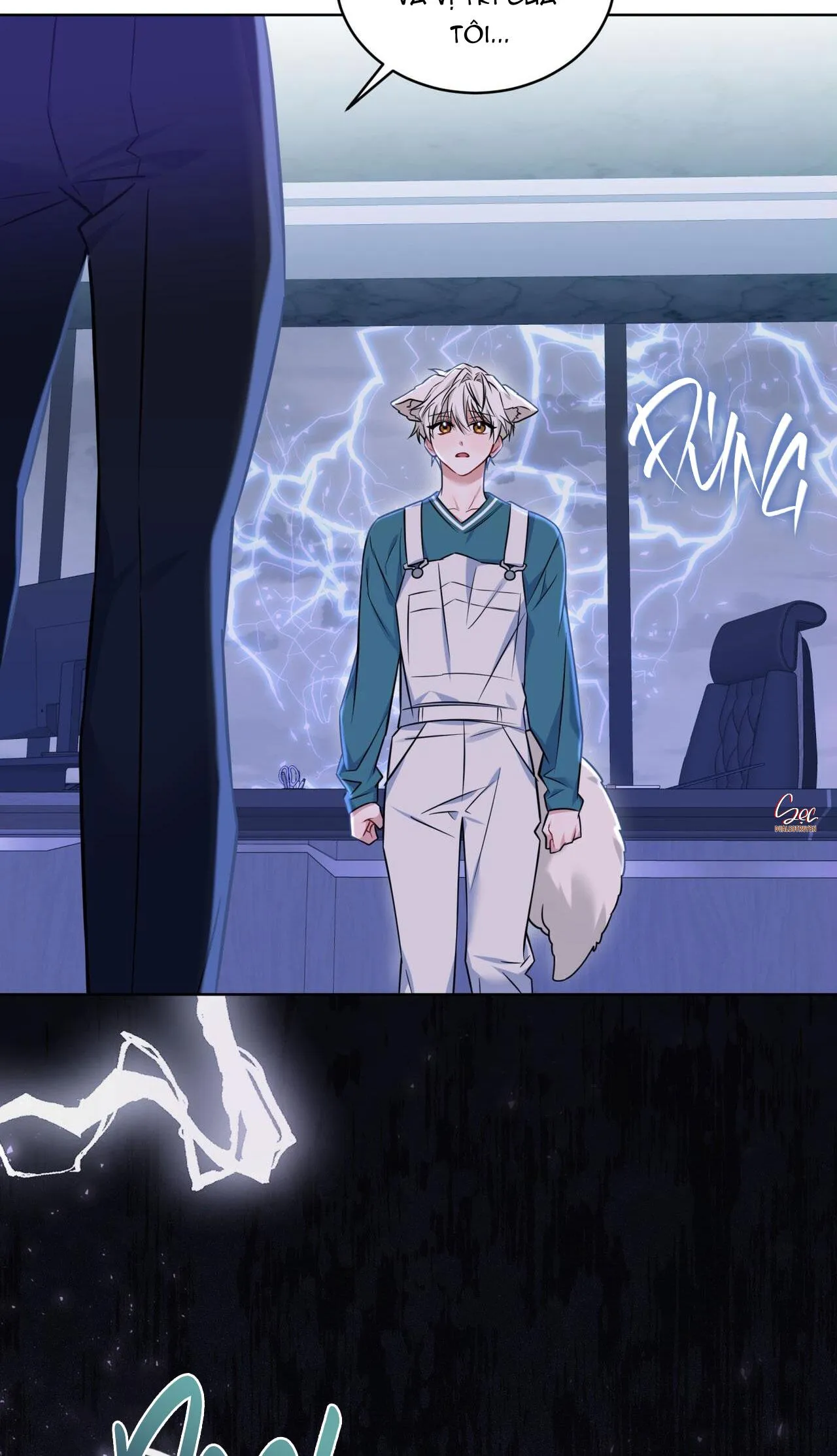 NƯỚC UỐNG TÌNH YÊU CỦA CÁO PLIN Chapter 3 Trang 73