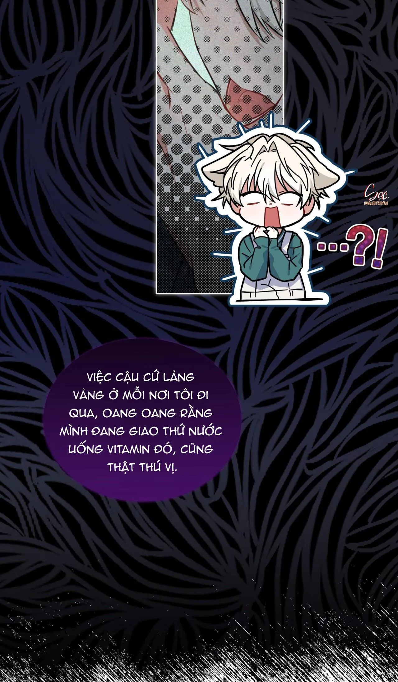 NƯỚC UỐNG TÌNH YÊU CỦA CÁO PLIN Chapter 4 Trang 5