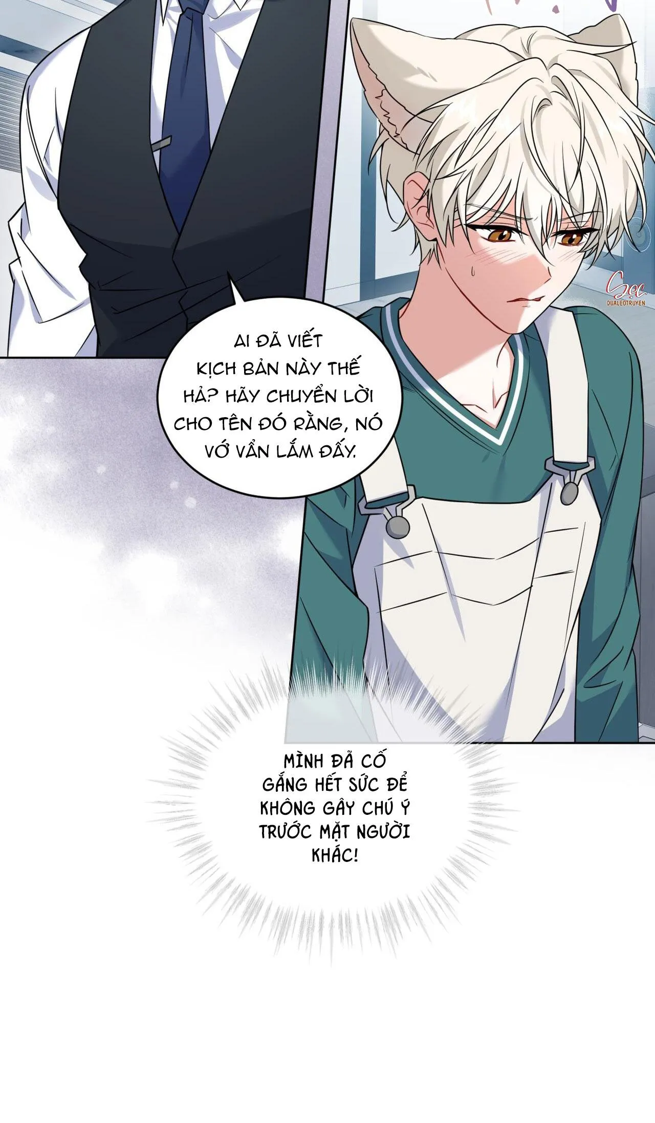 NƯỚC UỐNG TÌNH YÊU CỦA CÁO PLIN Chapter 4 Trang 7