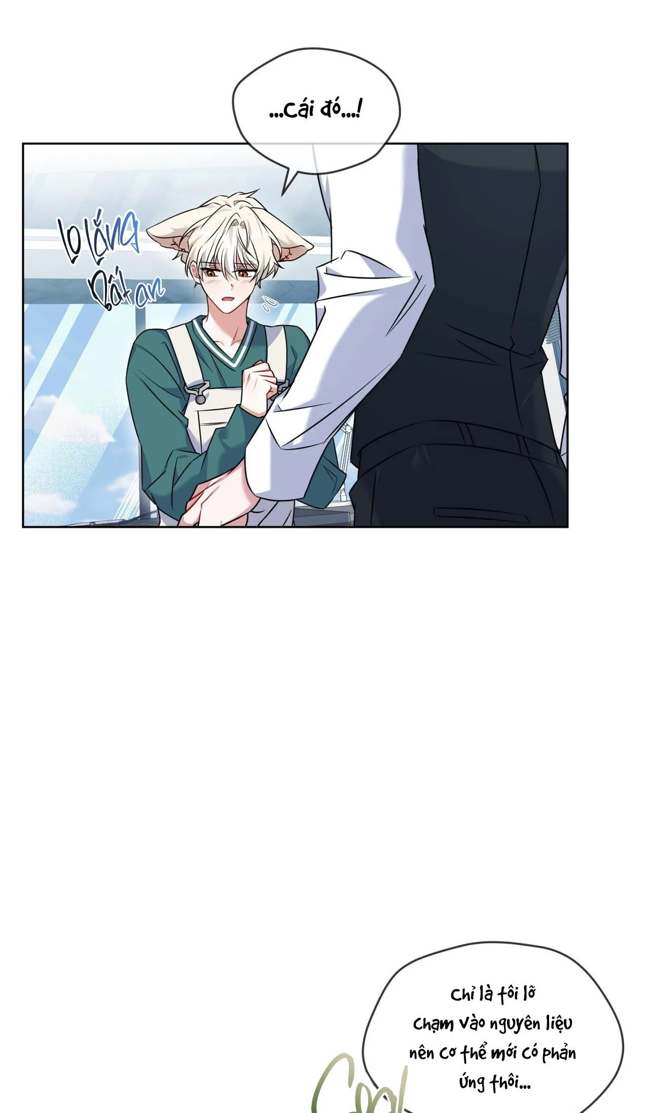 NƯỚC UỐNG TÌNH YÊU CỦA CÁO PLIN Chapter 4 Trang 8