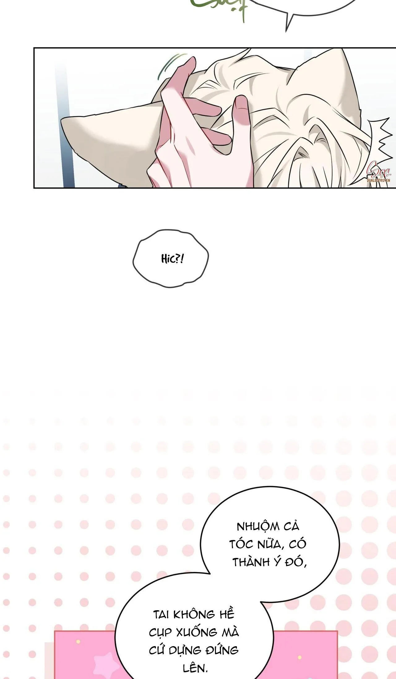 NƯỚC UỐNG TÌNH YÊU CỦA CÁO PLIN Chapter 4 Trang 9