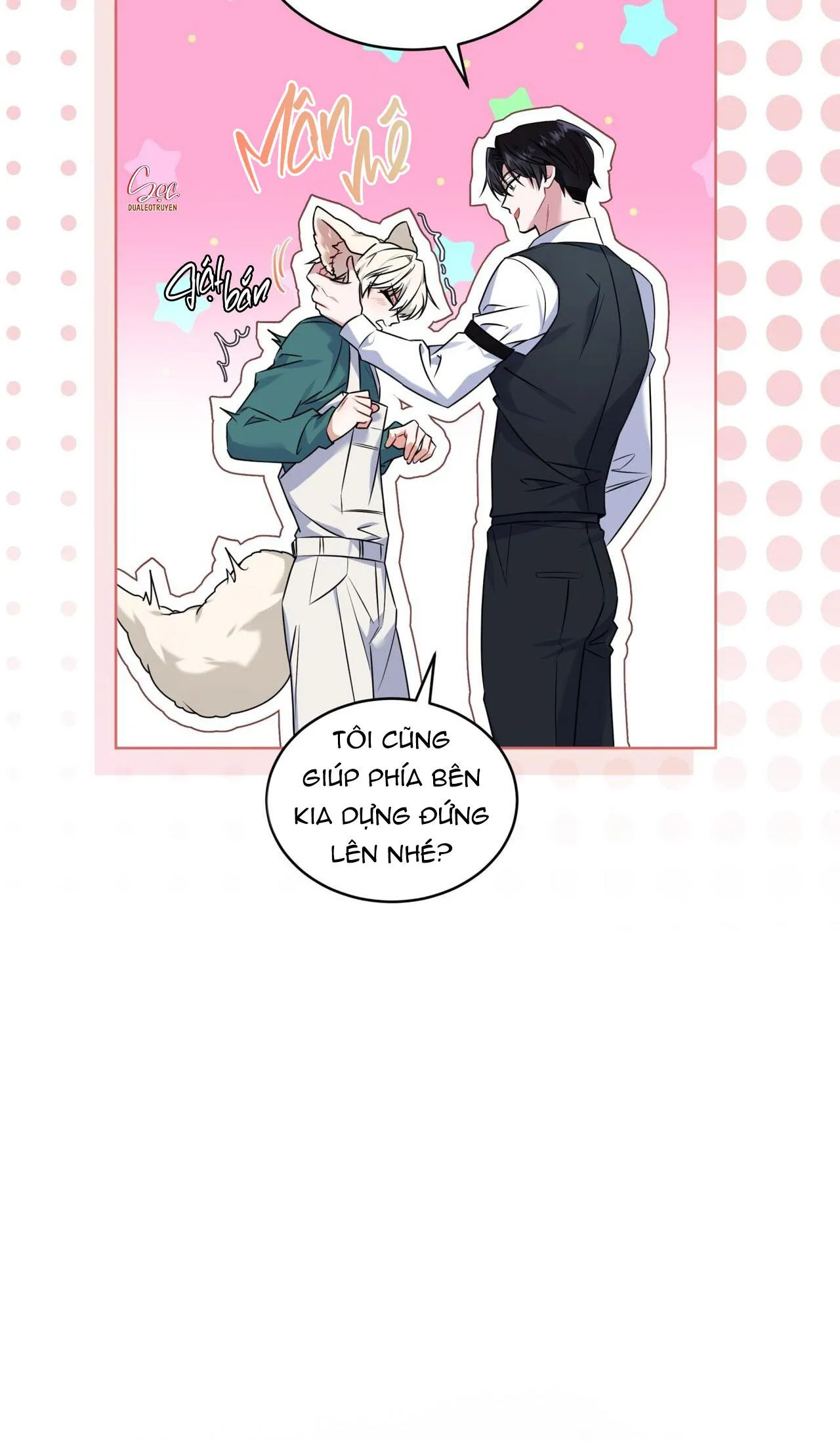 NƯỚC UỐNG TÌNH YÊU CỦA CÁO PLIN Chapter 4 Trang 10