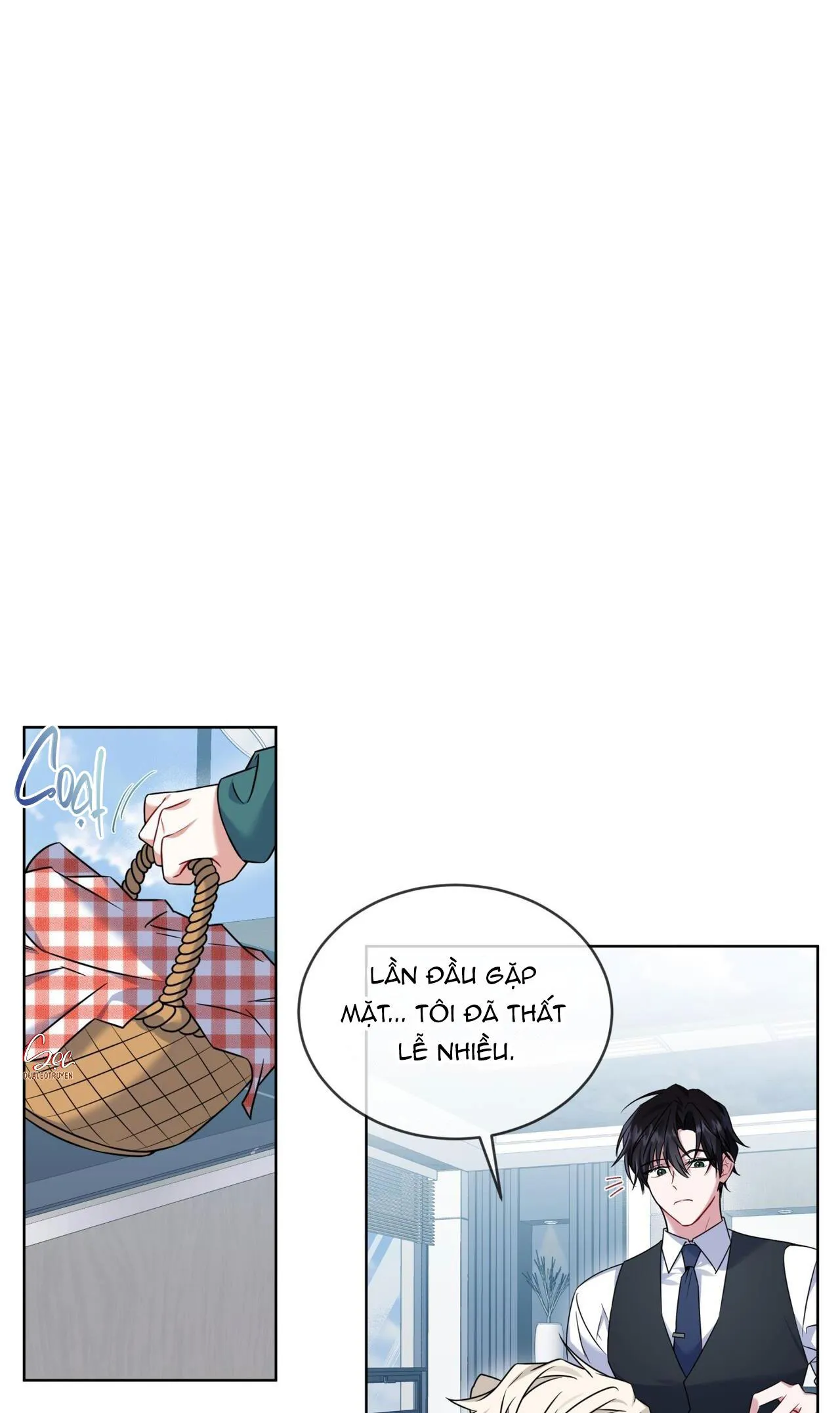 NƯỚC UỐNG TÌNH YÊU CỦA CÁO PLIN Chapter 4 Trang 16