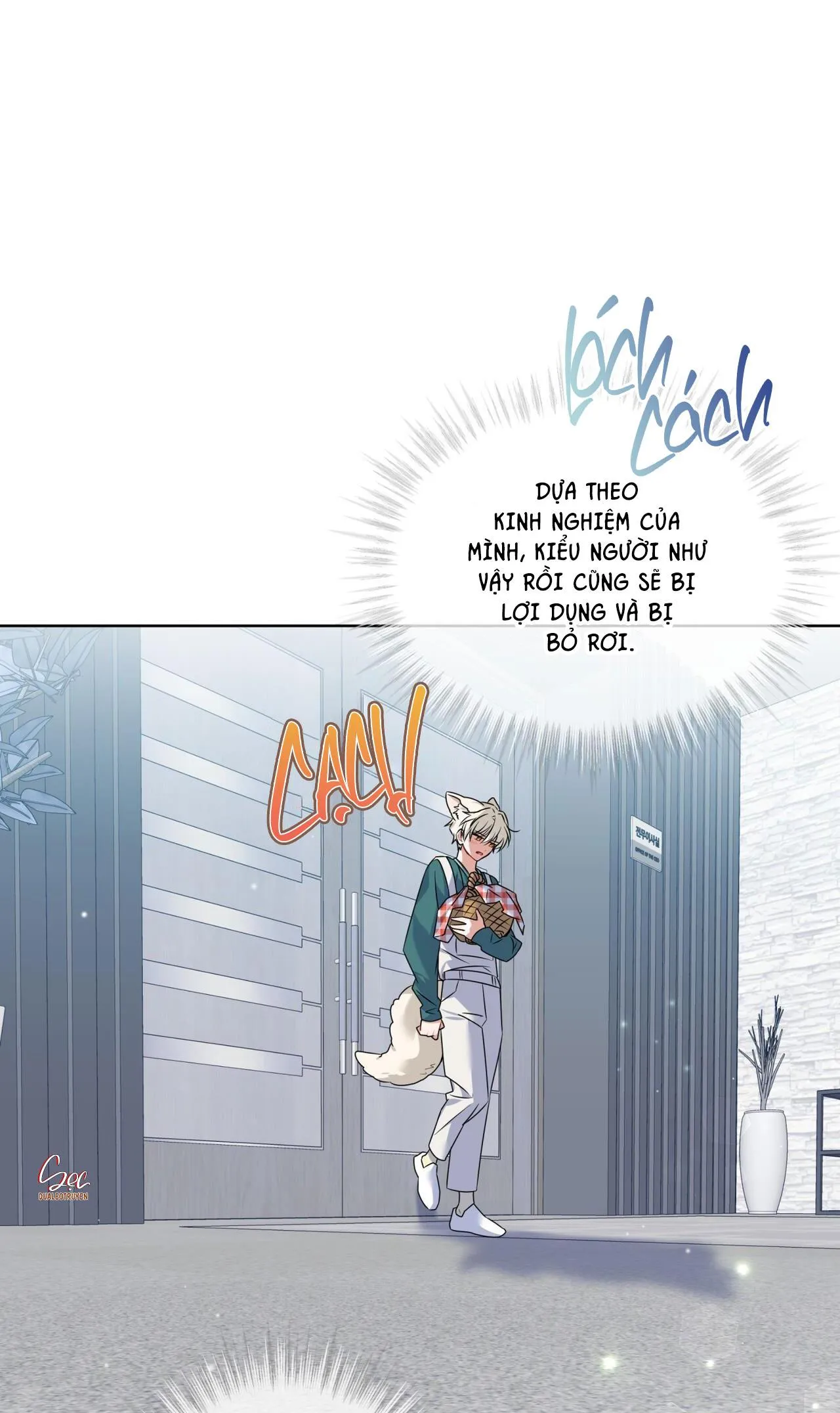 NƯỚC UỐNG TÌNH YÊU CỦA CÁO PLIN Chapter 4 Trang 20