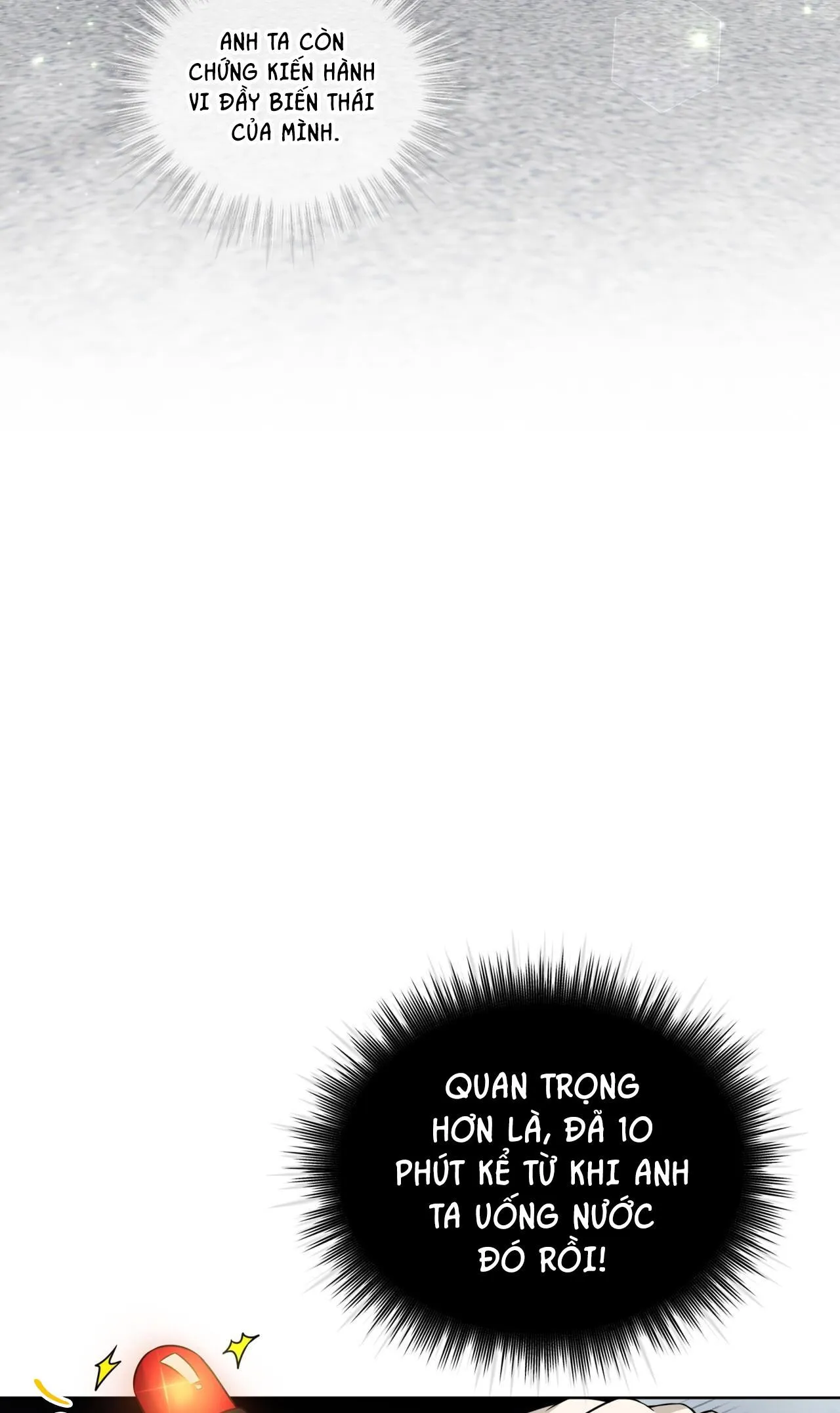 NƯỚC UỐNG TÌNH YÊU CỦA CÁO PLIN Chapter 4 Trang 21