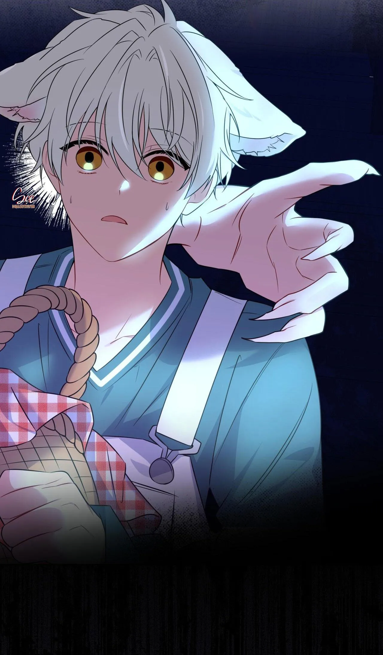 NƯỚC UỐNG TÌNH YÊU CỦA CÁO PLIN Chapter 4 Trang 27