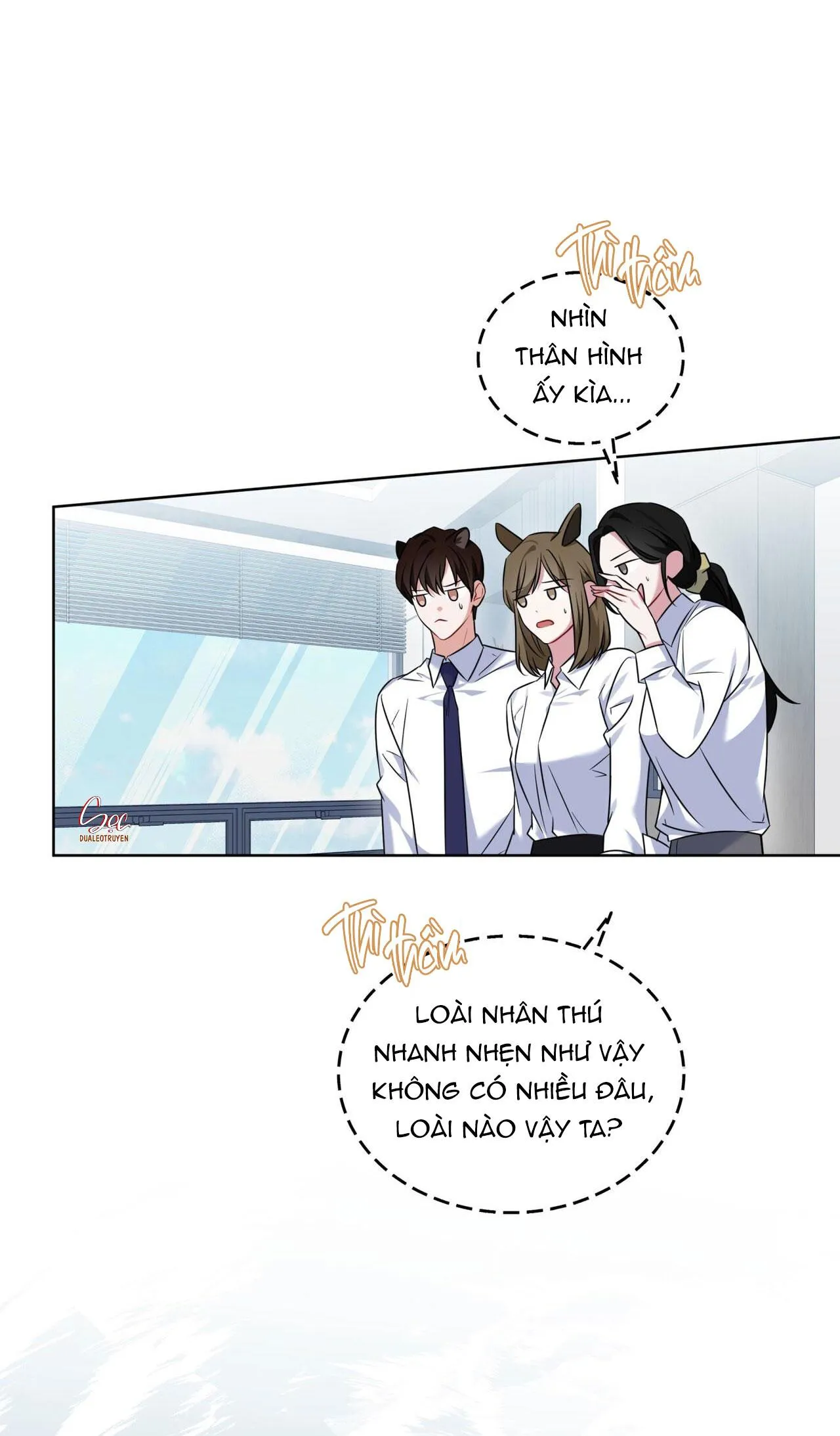 NƯỚC UỐNG TÌNH YÊU CỦA CÁO PLIN Chapter 4 Trang 33