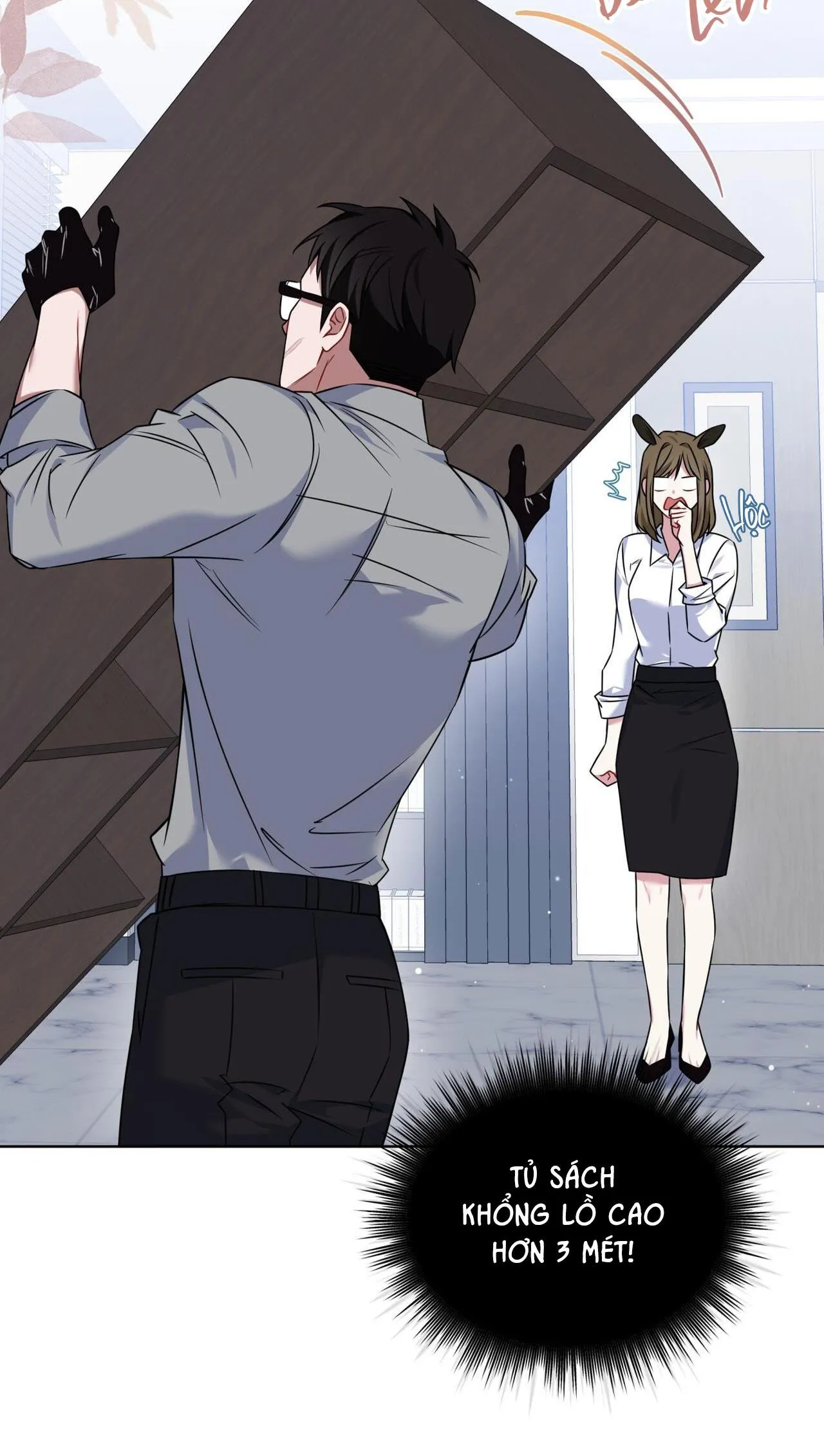 NƯỚC UỐNG TÌNH YÊU CỦA CÁO PLIN Chapter 4 Trang 39