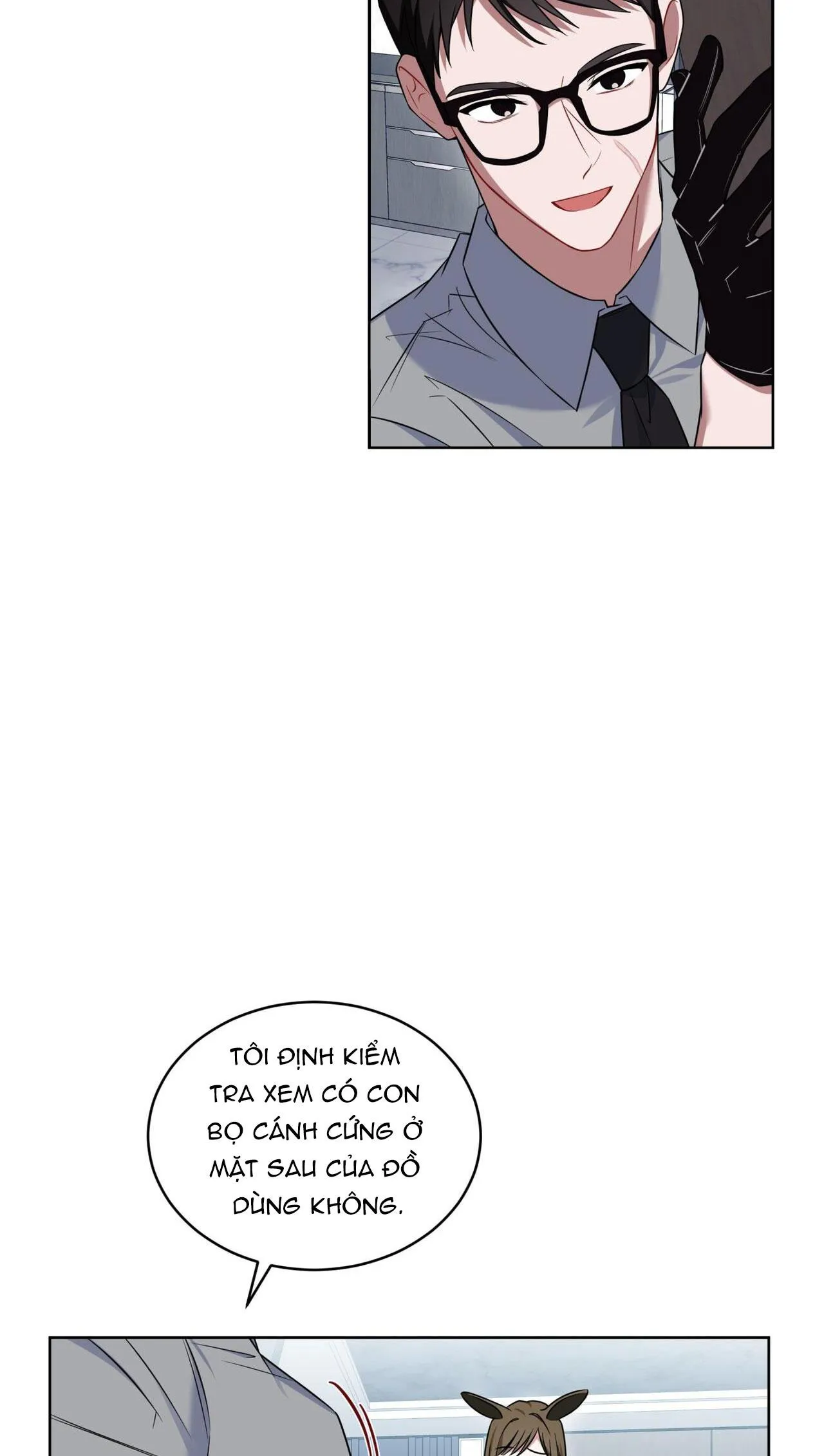 NƯỚC UỐNG TÌNH YÊU CỦA CÁO PLIN Chapter 4 Trang 41