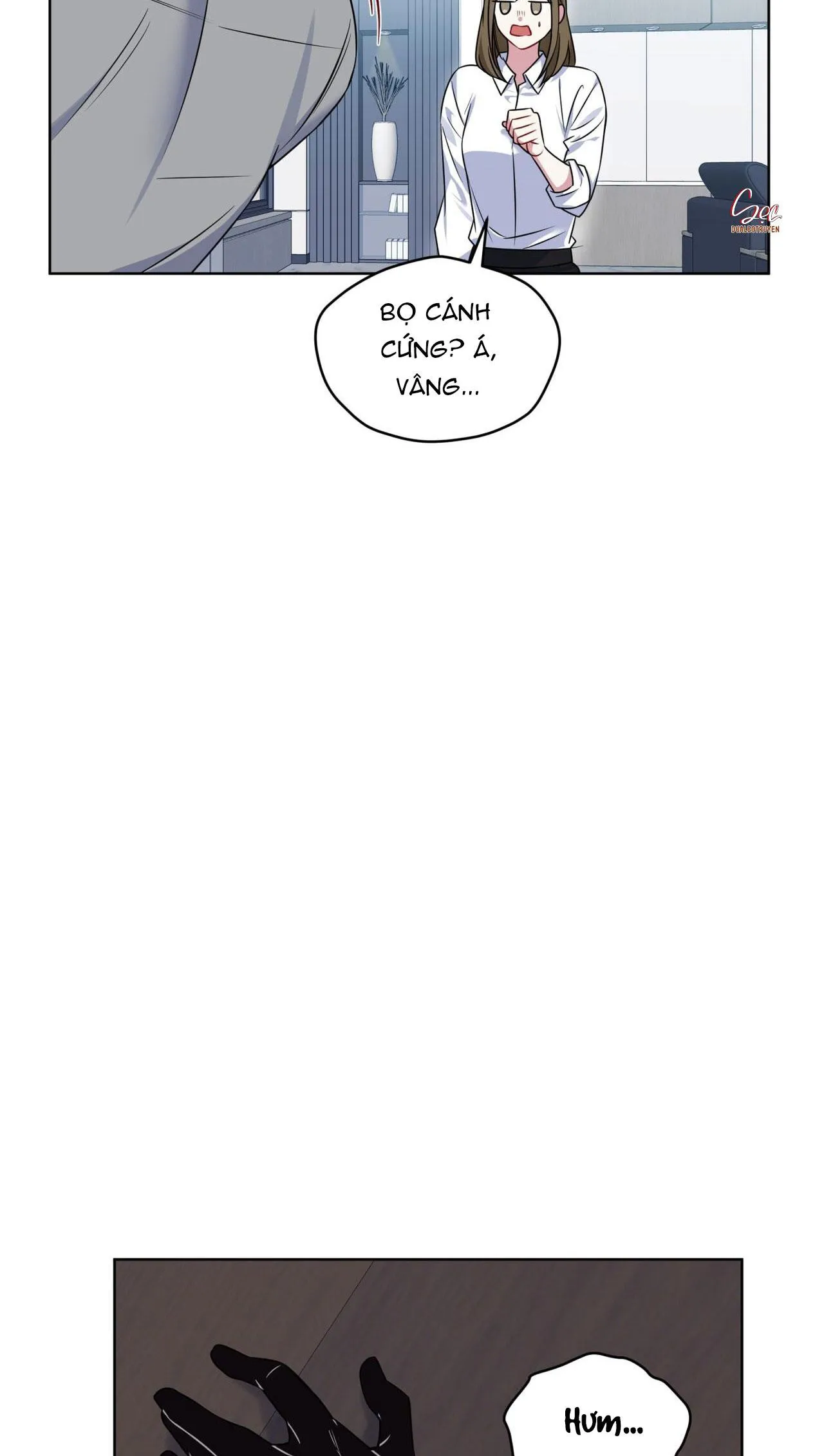 NƯỚC UỐNG TÌNH YÊU CỦA CÁO PLIN Chapter 4 Trang 42