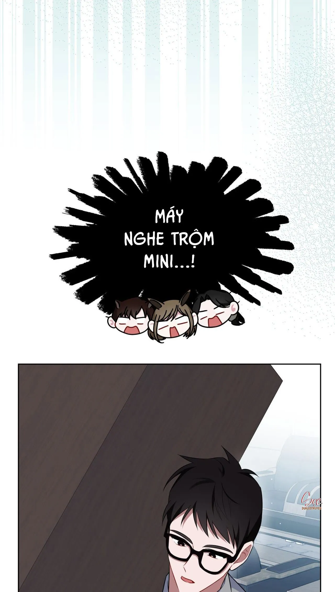 NƯỚC UỐNG TÌNH YÊU CỦA CÁO PLIN Chapter 4 Trang 45