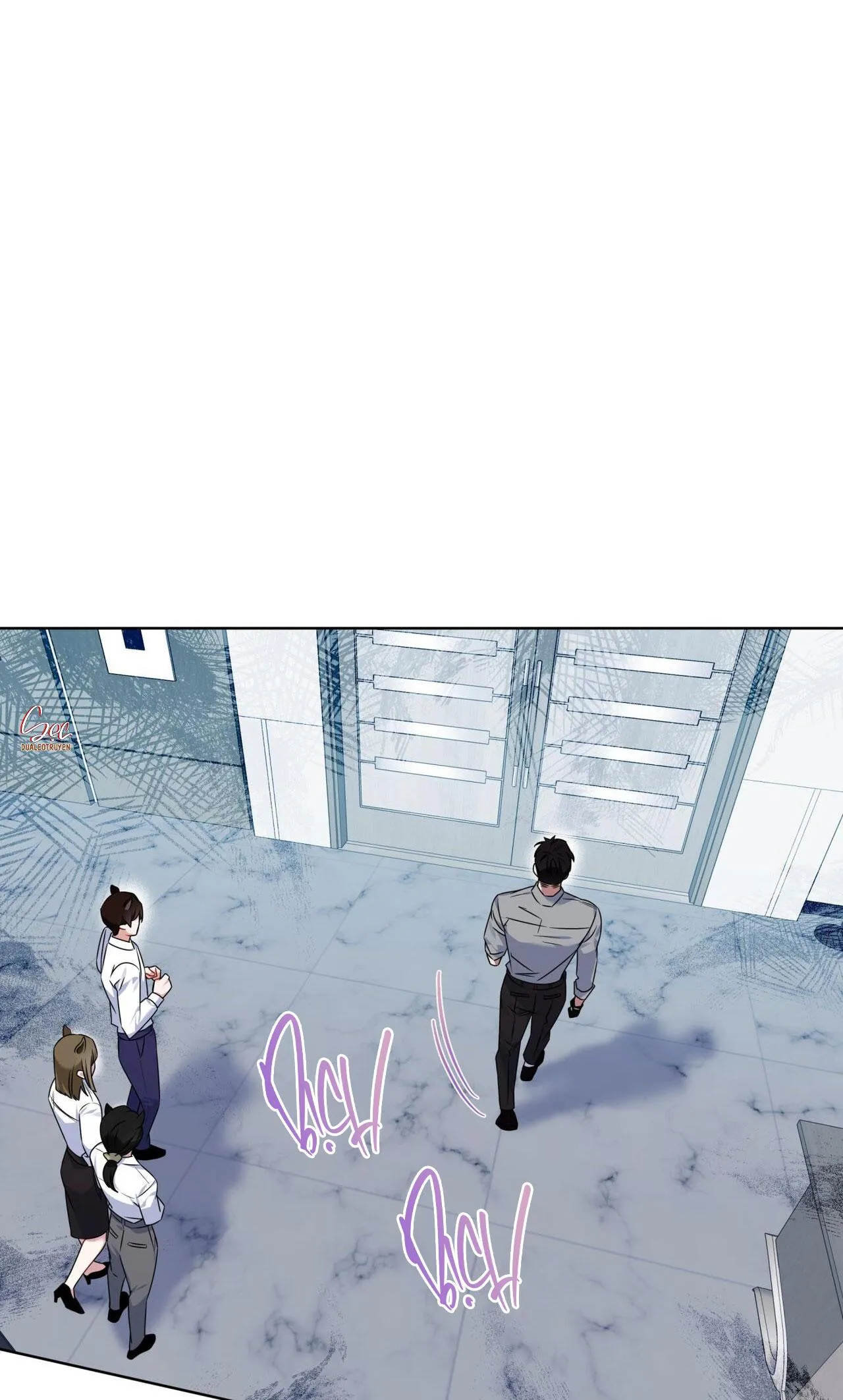 NƯỚC UỐNG TÌNH YÊU CỦA CÁO PLIN Chapter 4 Trang 48