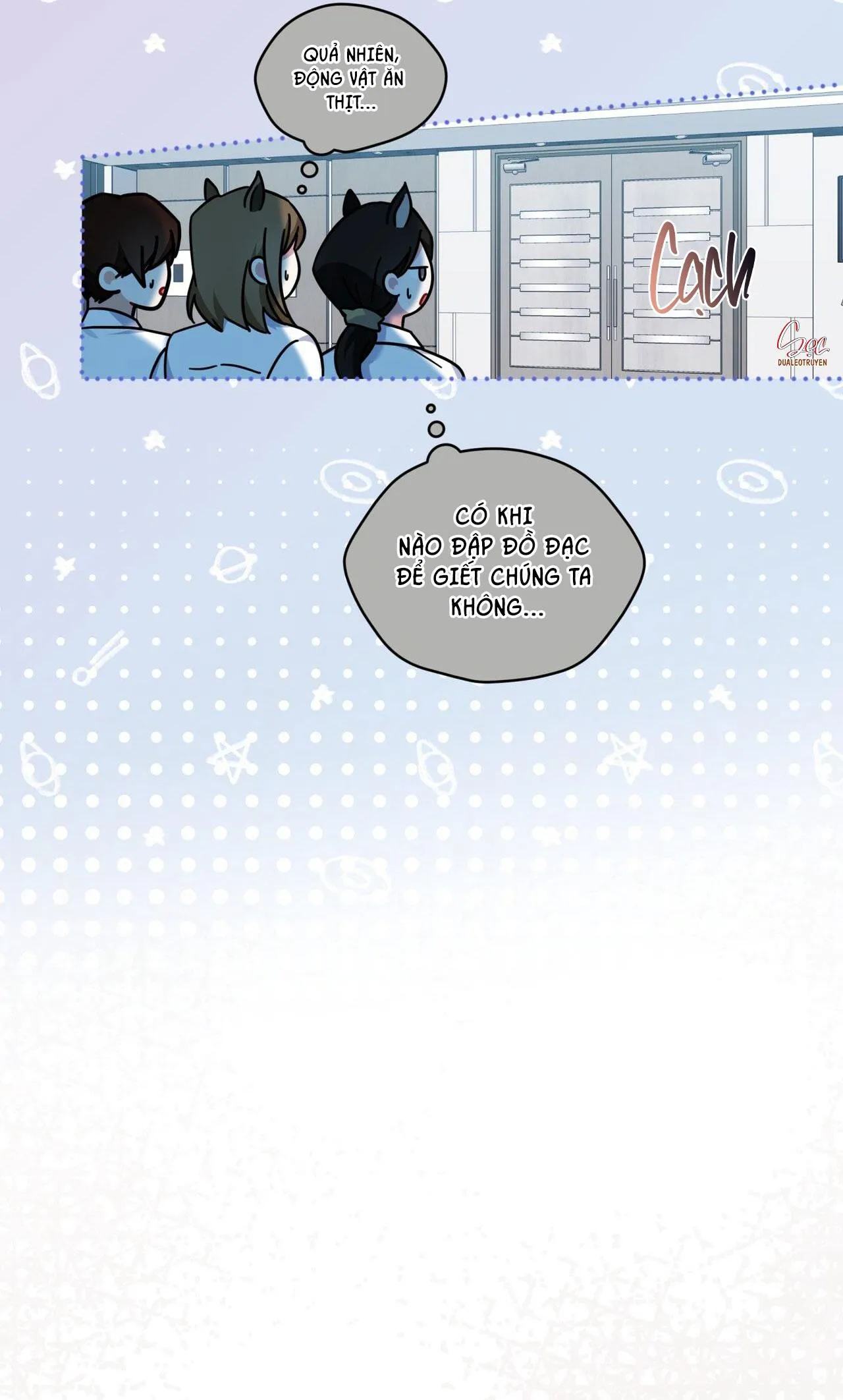 NƯỚC UỐNG TÌNH YÊU CỦA CÁO PLIN Chapter 4 Trang 53