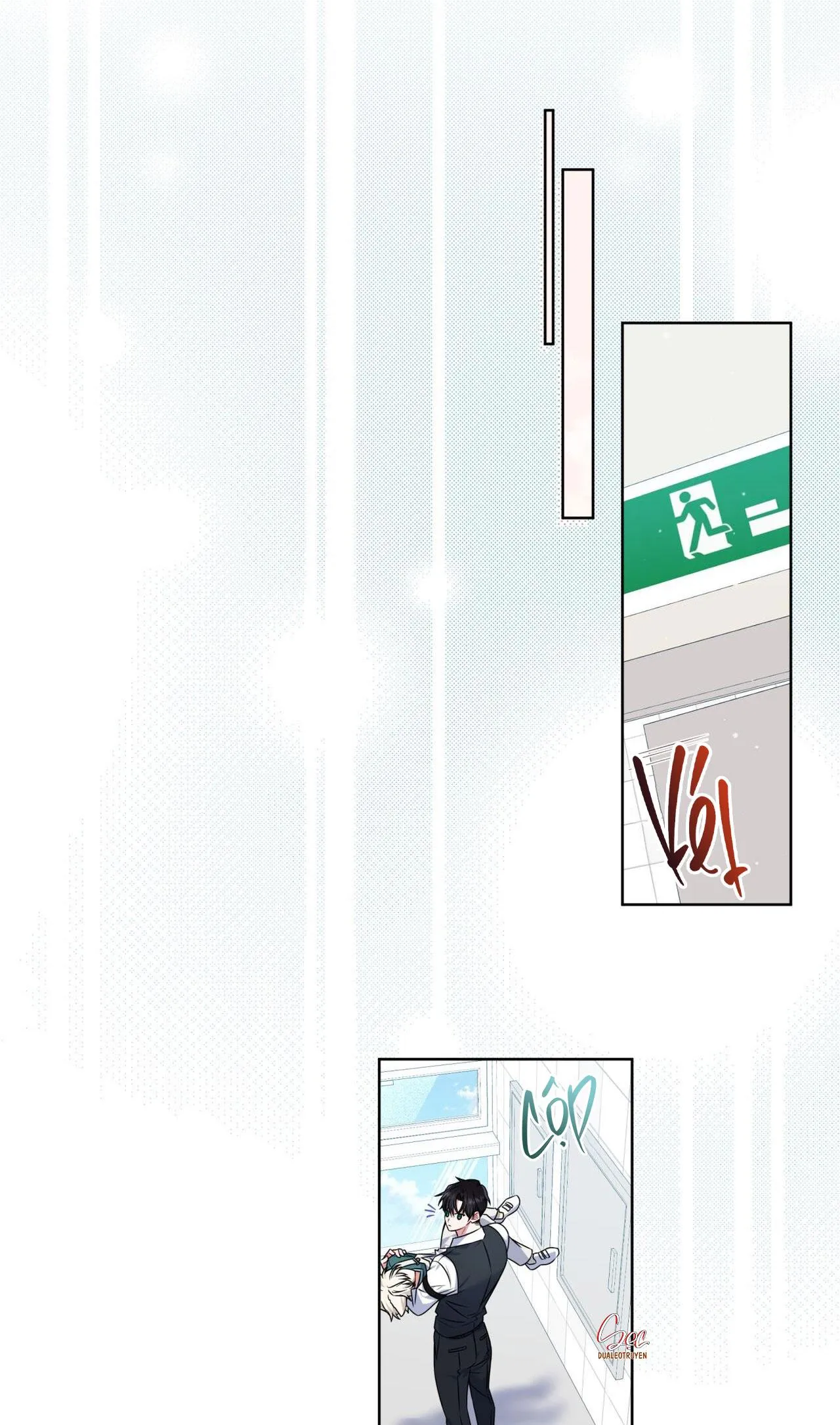 NƯỚC UỐNG TÌNH YÊU CỦA CÁO PLIN Chapter 4 Trang 60