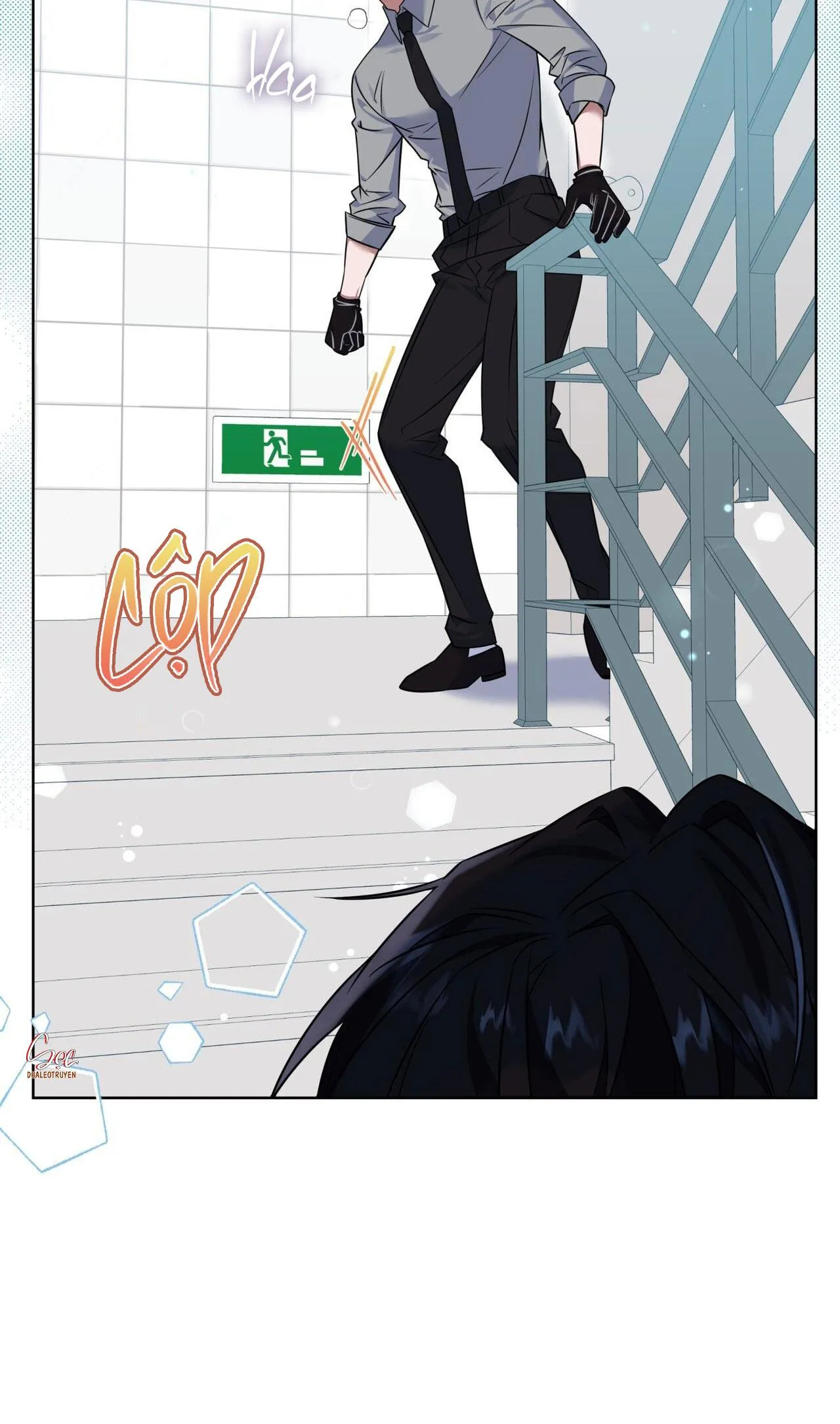 NƯỚC UỐNG TÌNH YÊU CỦA CÁO PLIN Chapter 4 Trang 62