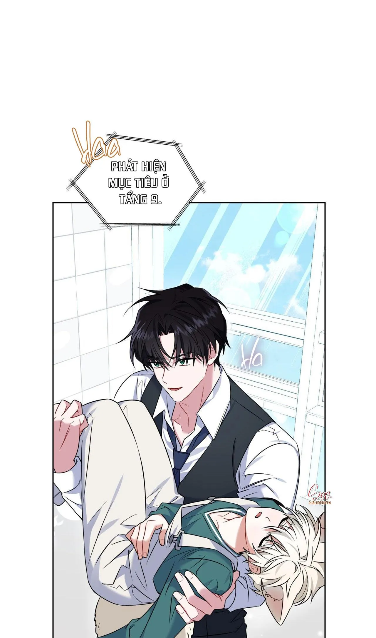 NƯỚC UỐNG TÌNH YÊU CỦA CÁO PLIN Chapter 4 Trang 63