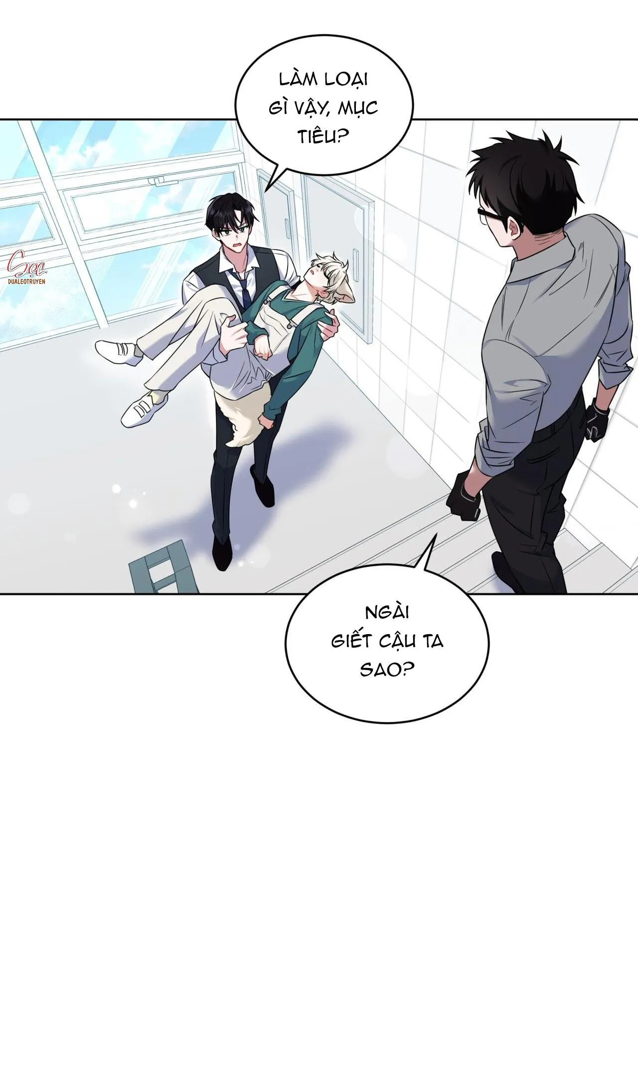 NƯỚC UỐNG TÌNH YÊU CỦA CÁO PLIN Chapter 4 Trang 66