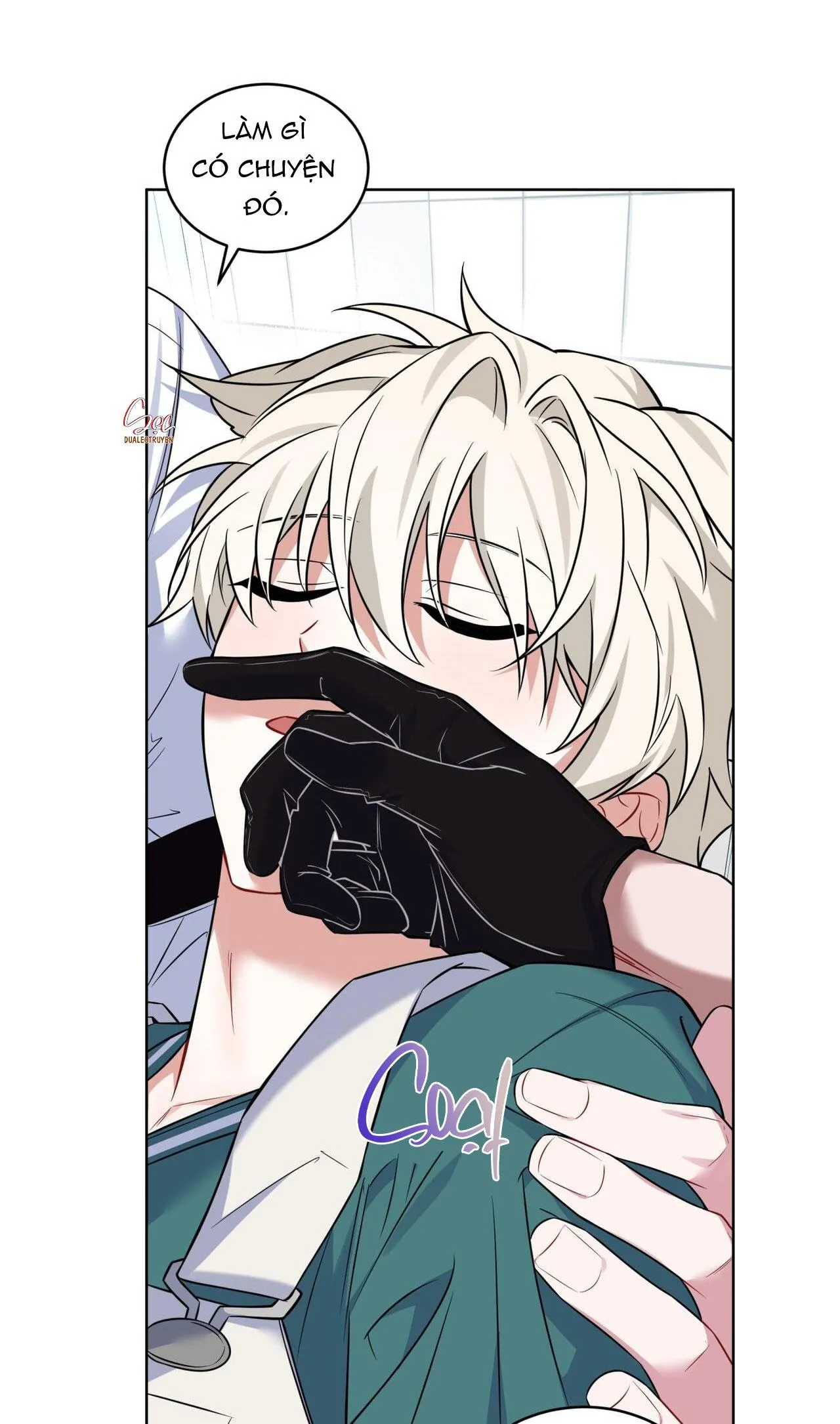 NƯỚC UỐNG TÌNH YÊU CỦA CÁO PLIN Chapter 4 Trang 67