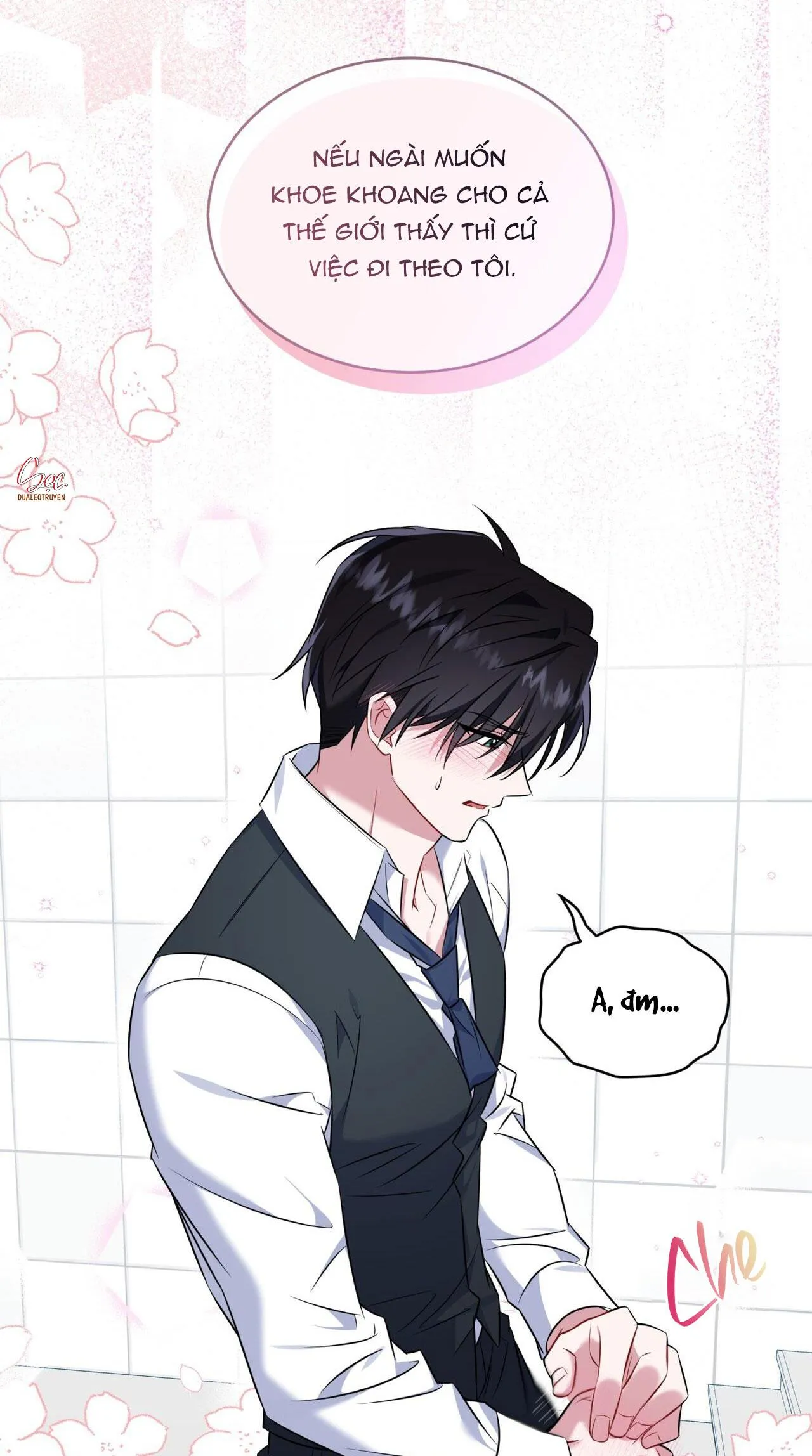 NƯỚC UỐNG TÌNH YÊU CỦA CÁO PLIN Chapter 4 Trang 73