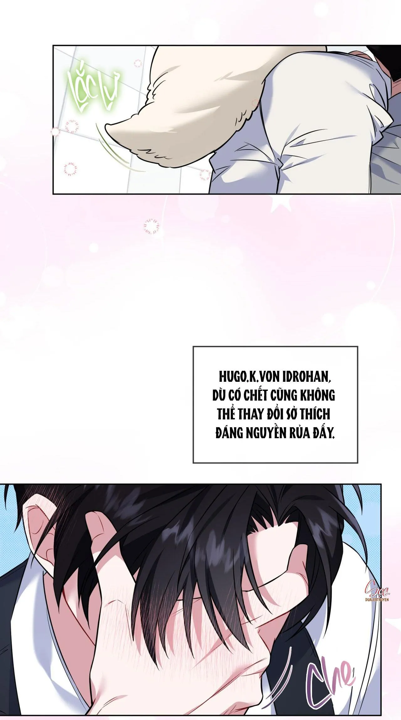 NƯỚC UỐNG TÌNH YÊU CỦA CÁO PLIN Chapter 4 Trang 77