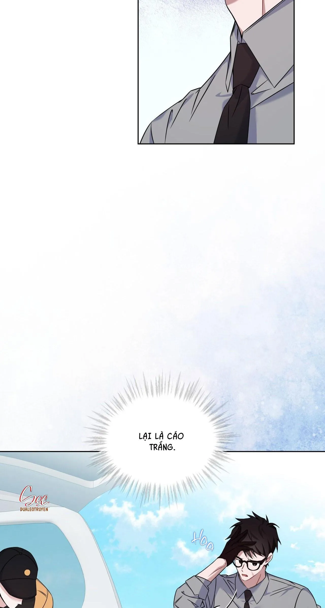 NƯỚC UỐNG TÌNH YÊU CỦA CÁO PLIN Chapter 5 Trang 5