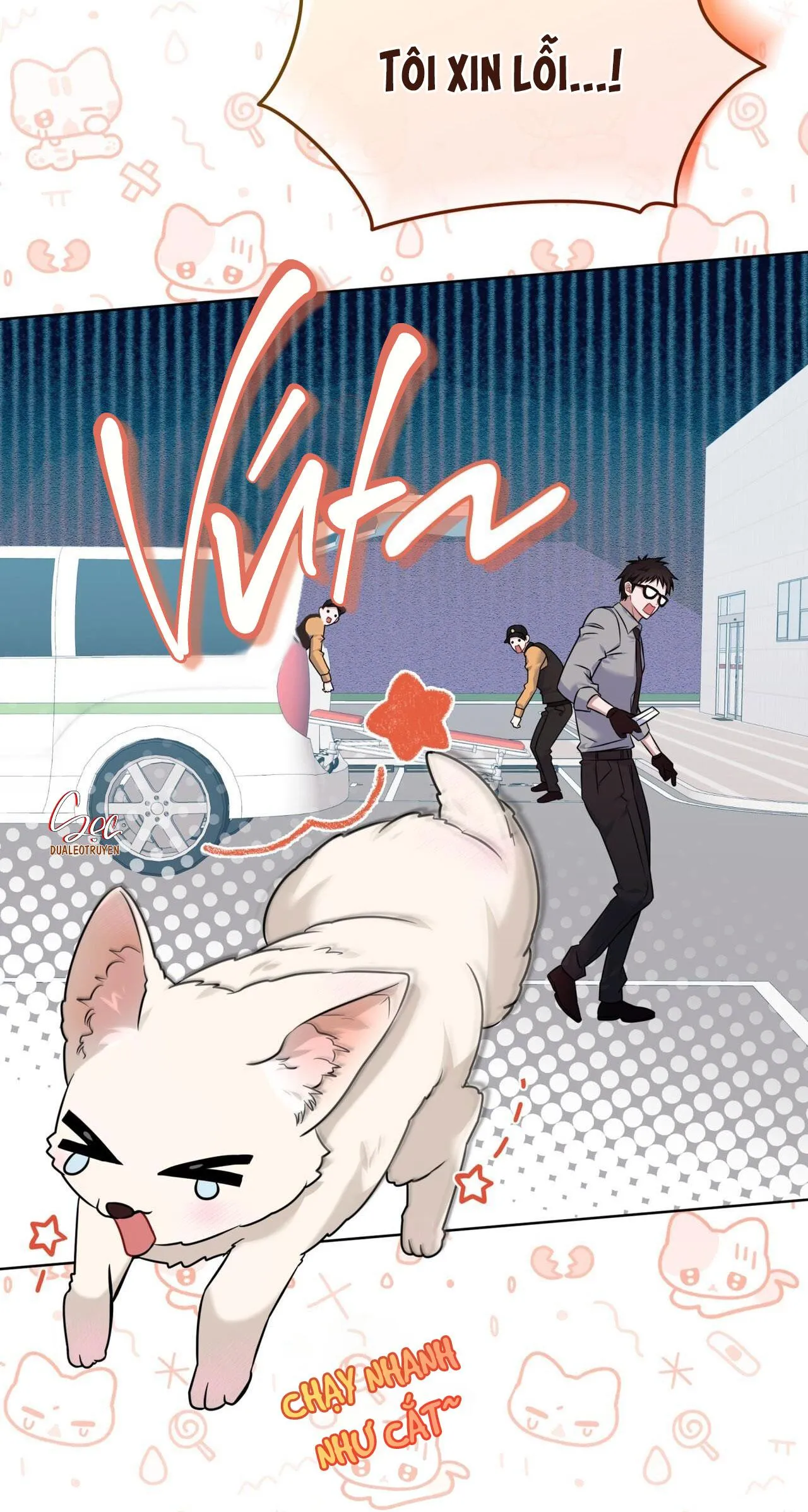 NƯỚC UỐNG TÌNH YÊU CỦA CÁO PLIN Chapter 5 Trang 12