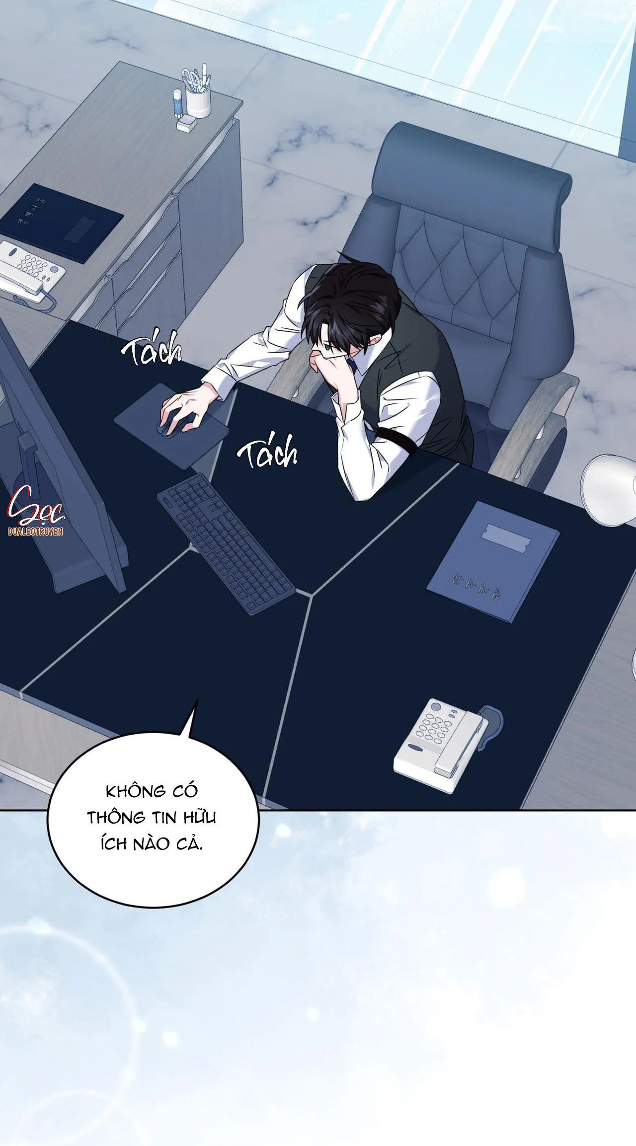 NƯỚC UỐNG TÌNH YÊU CỦA CÁO PLIN Chapter 5 Trang 22