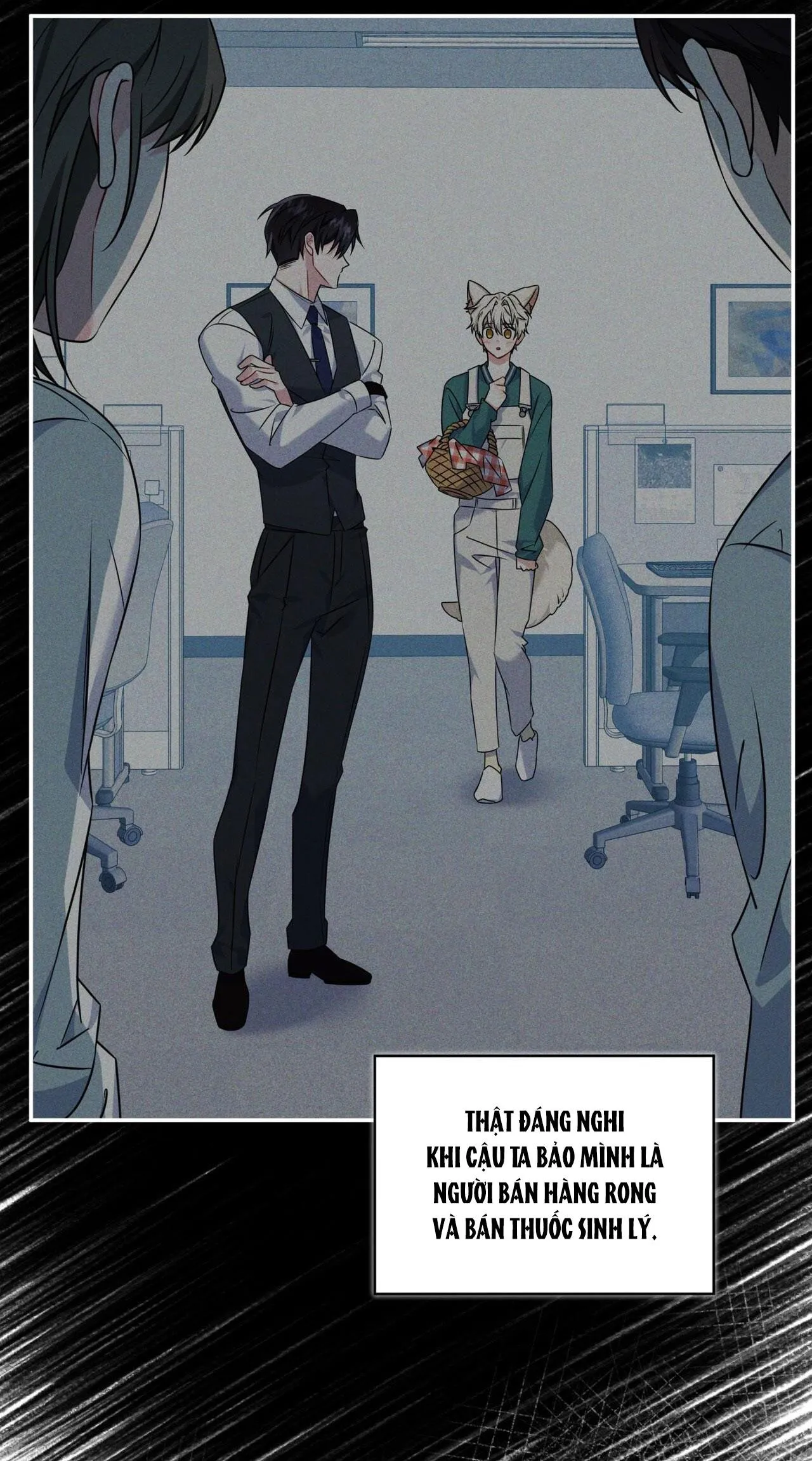 NƯỚC UỐNG TÌNH YÊU CỦA CÁO PLIN Chapter 5 Trang 24