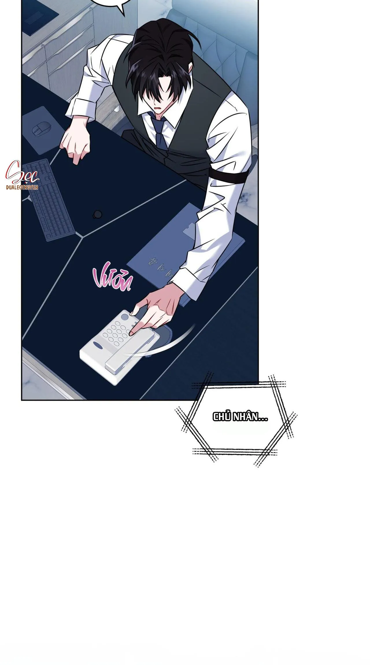 NƯỚC UỐNG TÌNH YÊU CỦA CÁO PLIN Chapter 5 Trang 32