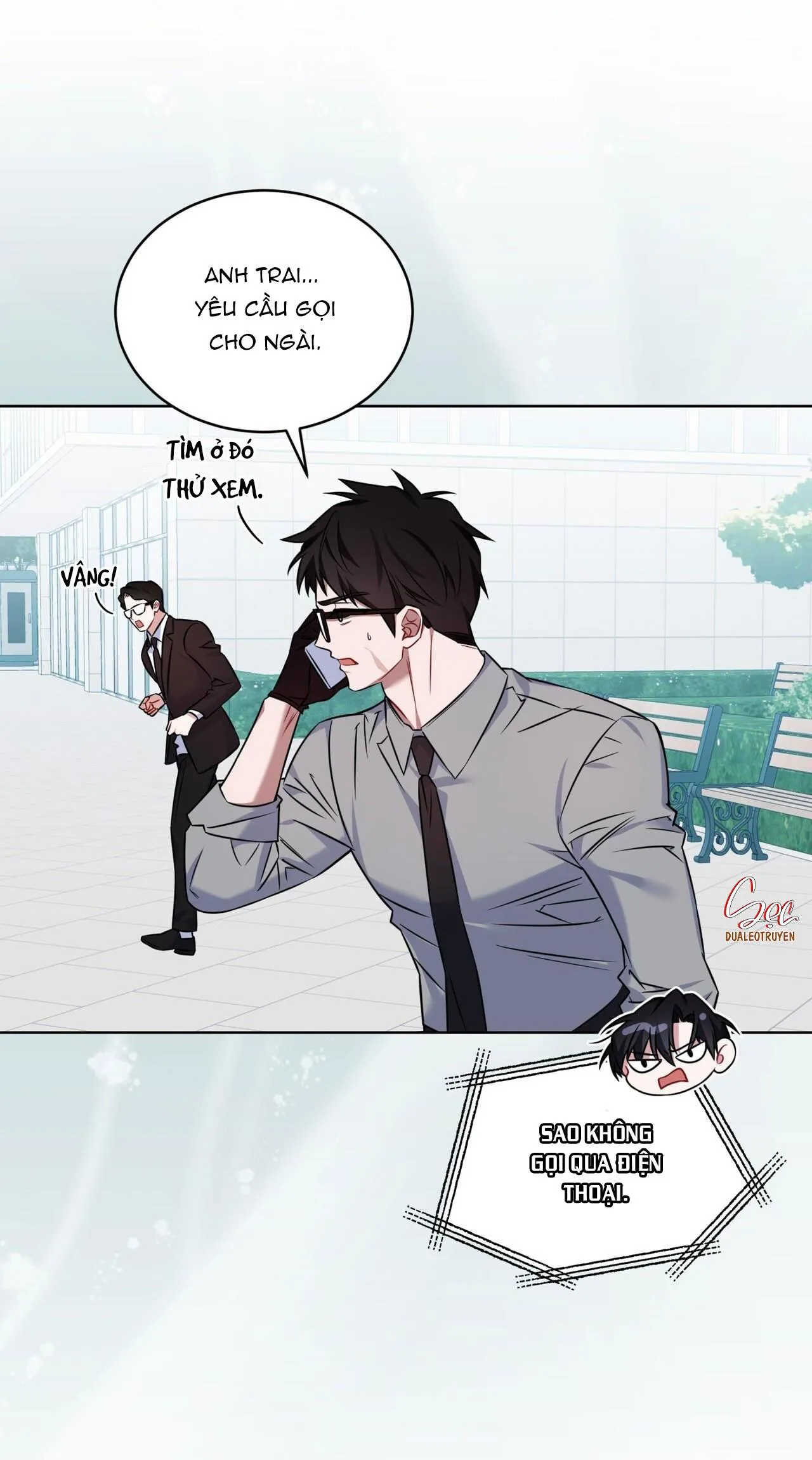 NƯỚC UỐNG TÌNH YÊU CỦA CÁO PLIN Chapter 5 Trang 33