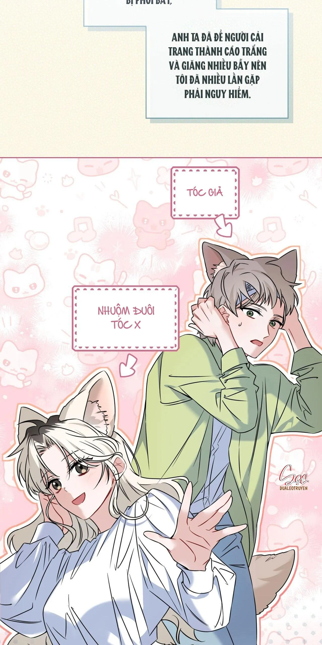 NƯỚC UỐNG TÌNH YÊU CỦA CÁO PLIN Chapter 5 Trang 37