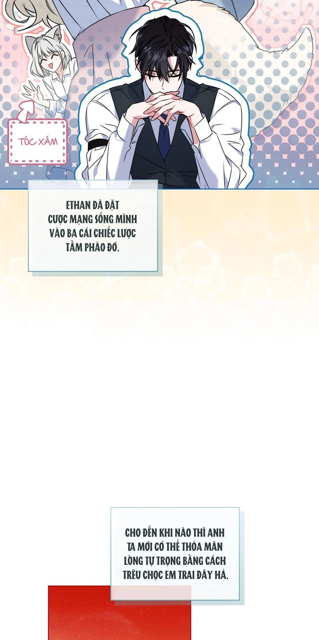 NƯỚC UỐNG TÌNH YÊU CỦA CÁO PLIN Chapter 5 Trang 38