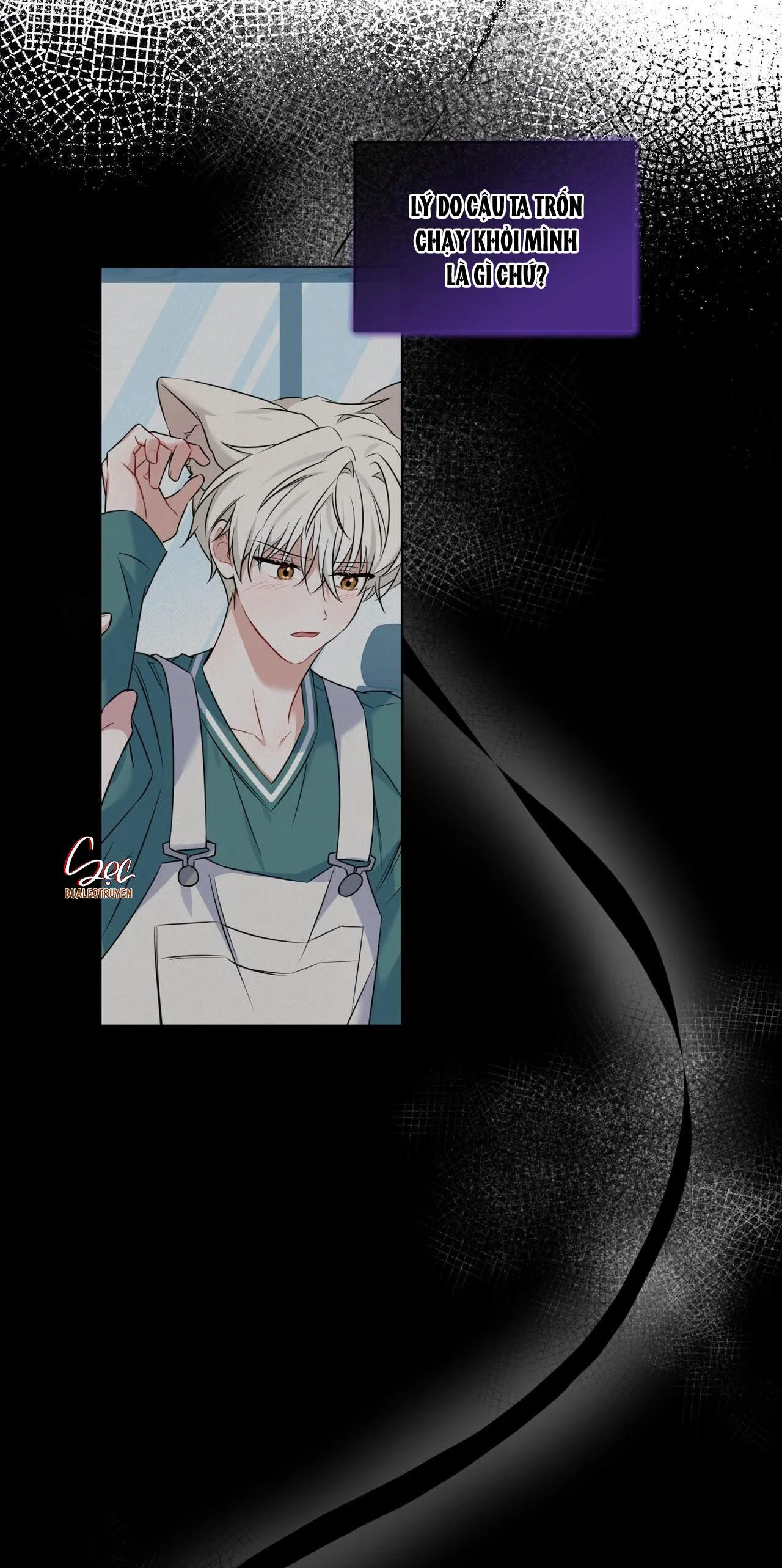 NƯỚC UỐNG TÌNH YÊU CỦA CÁO PLIN Chapter 5 Trang 40