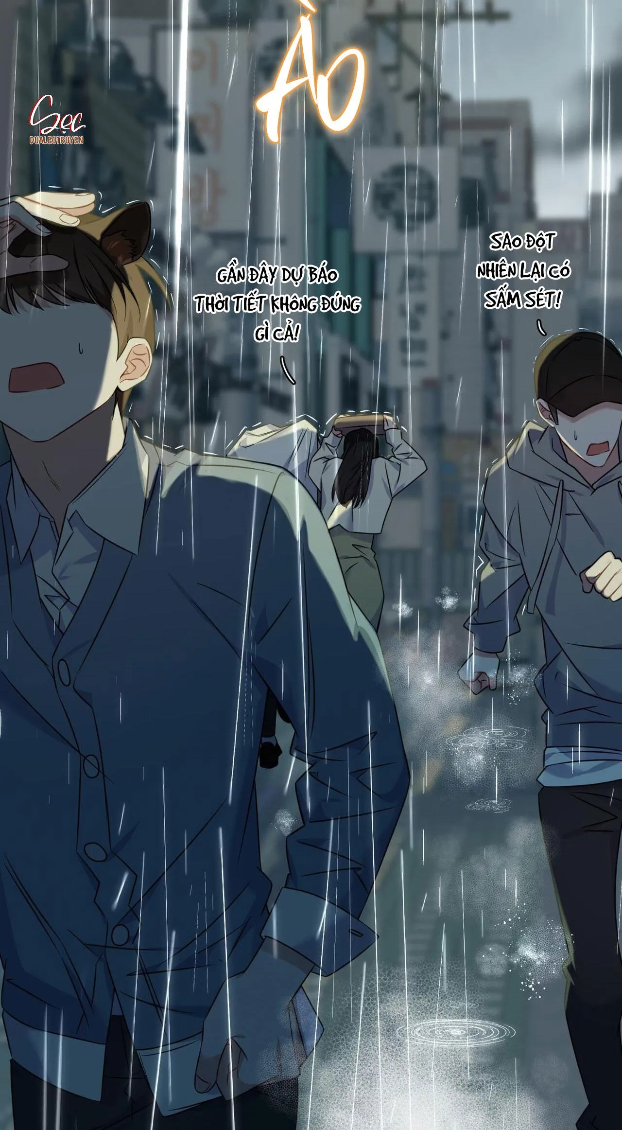 NƯỚC UỐNG TÌNH YÊU CỦA CÁO PLIN Chapter 5 Trang 50