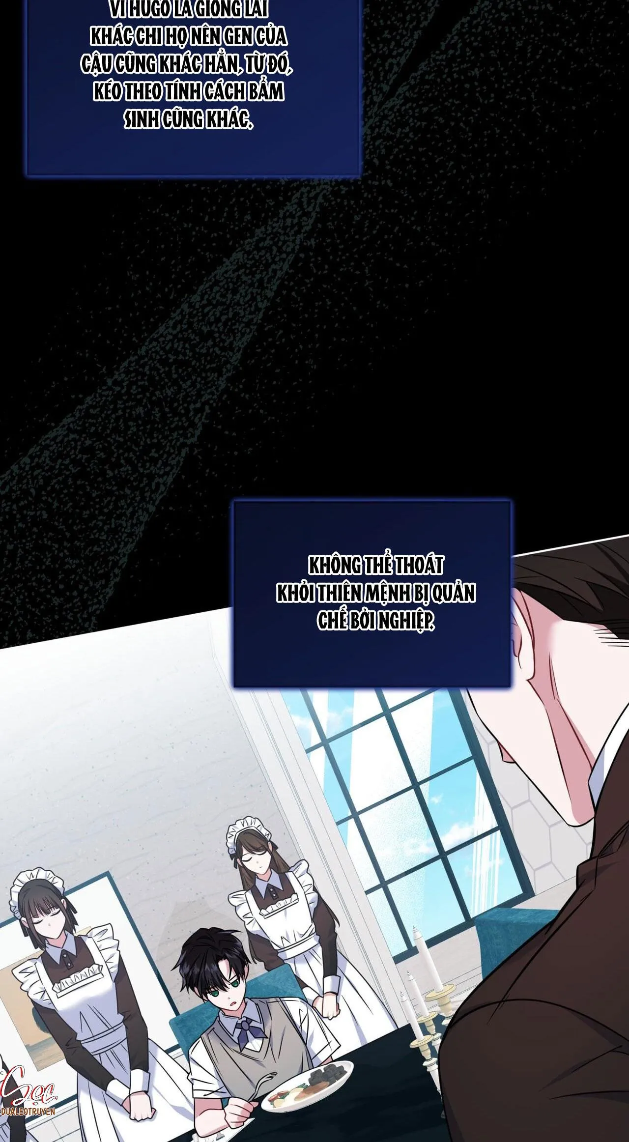 NƯỚC UỐNG TÌNH YÊU CỦA CÁO PLIN Chapter 5 Trang 54