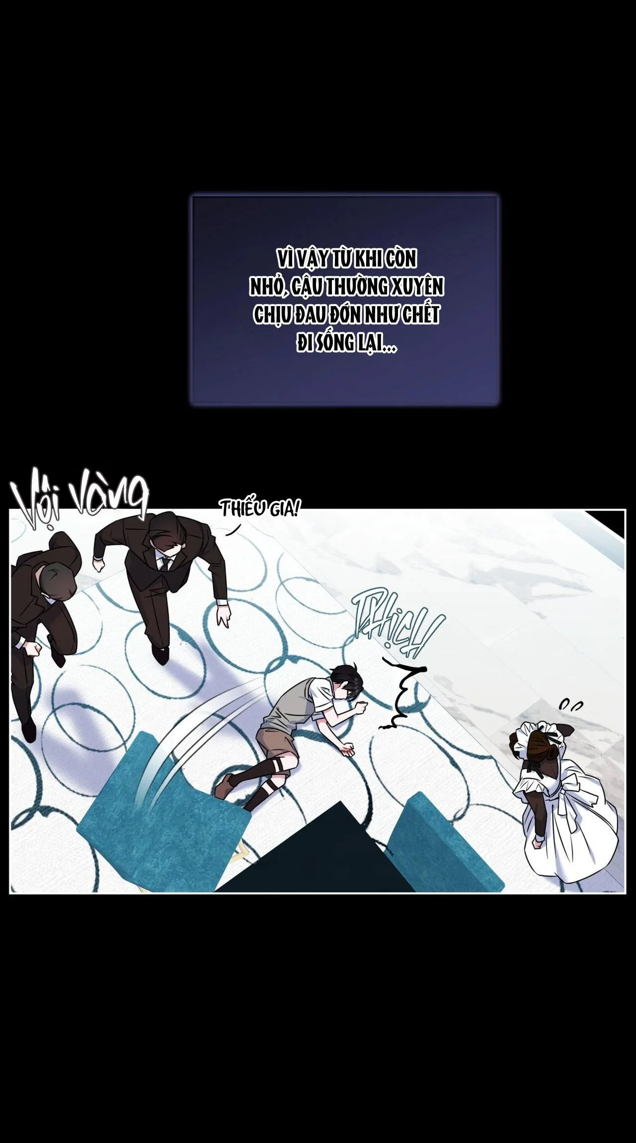 NƯỚC UỐNG TÌNH YÊU CỦA CÁO PLIN Chapter 5 Trang 61