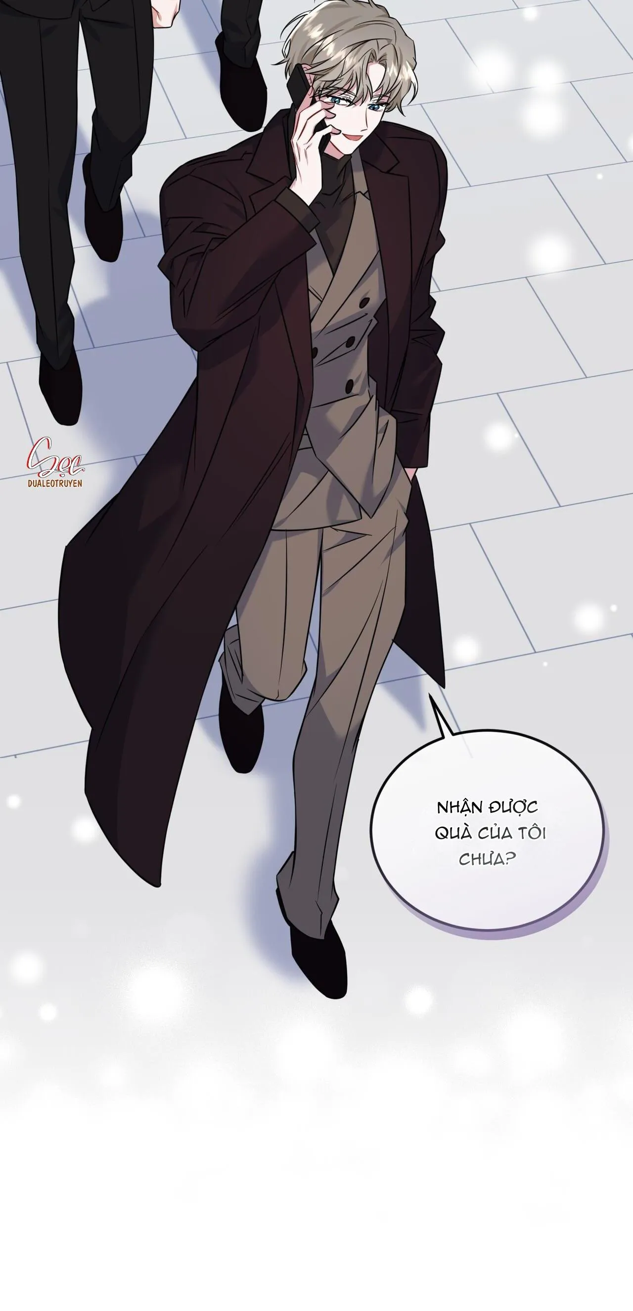 NƯỚC UỐNG TÌNH YÊU CỦA CÁO PLIN Chapter 5 Trang 73