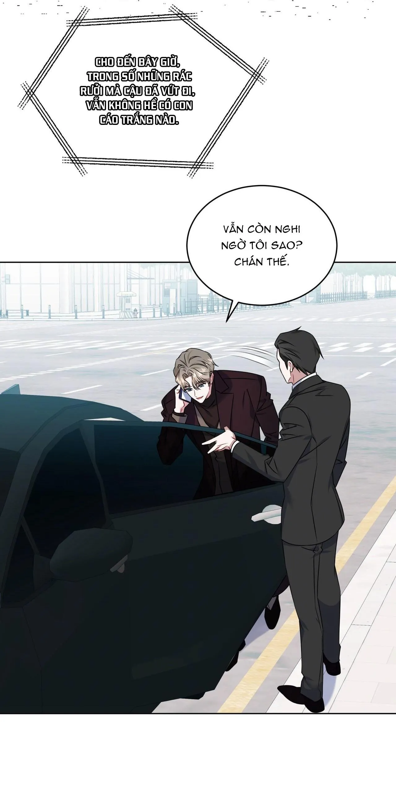 NƯỚC UỐNG TÌNH YÊU CỦA CÁO PLIN Chapter 5 Trang 81