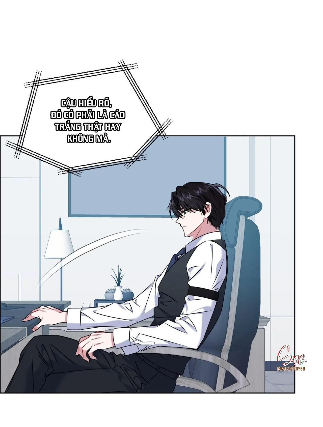 NƯỚC UỐNG TÌNH YÊU CỦA CÁO PLIN Chapter 5 Trang 82