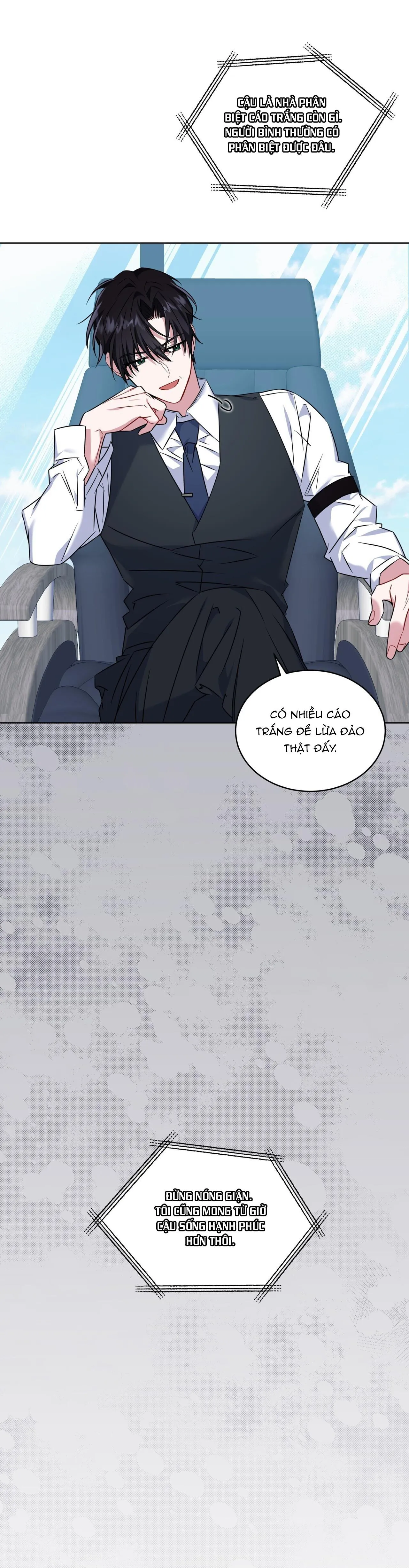 NƯỚC UỐNG TÌNH YÊU CỦA CÁO PLIN Chapter 5 Trang 83