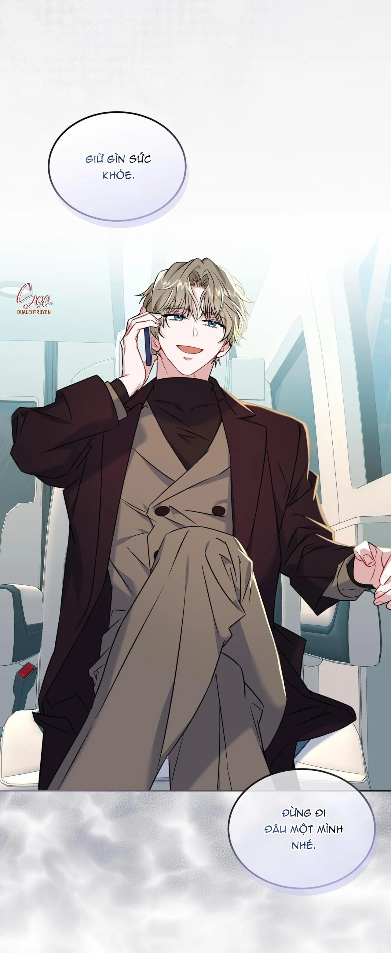 NƯỚC UỐNG TÌNH YÊU CỦA CÁO PLIN Chapter 5 Trang 84