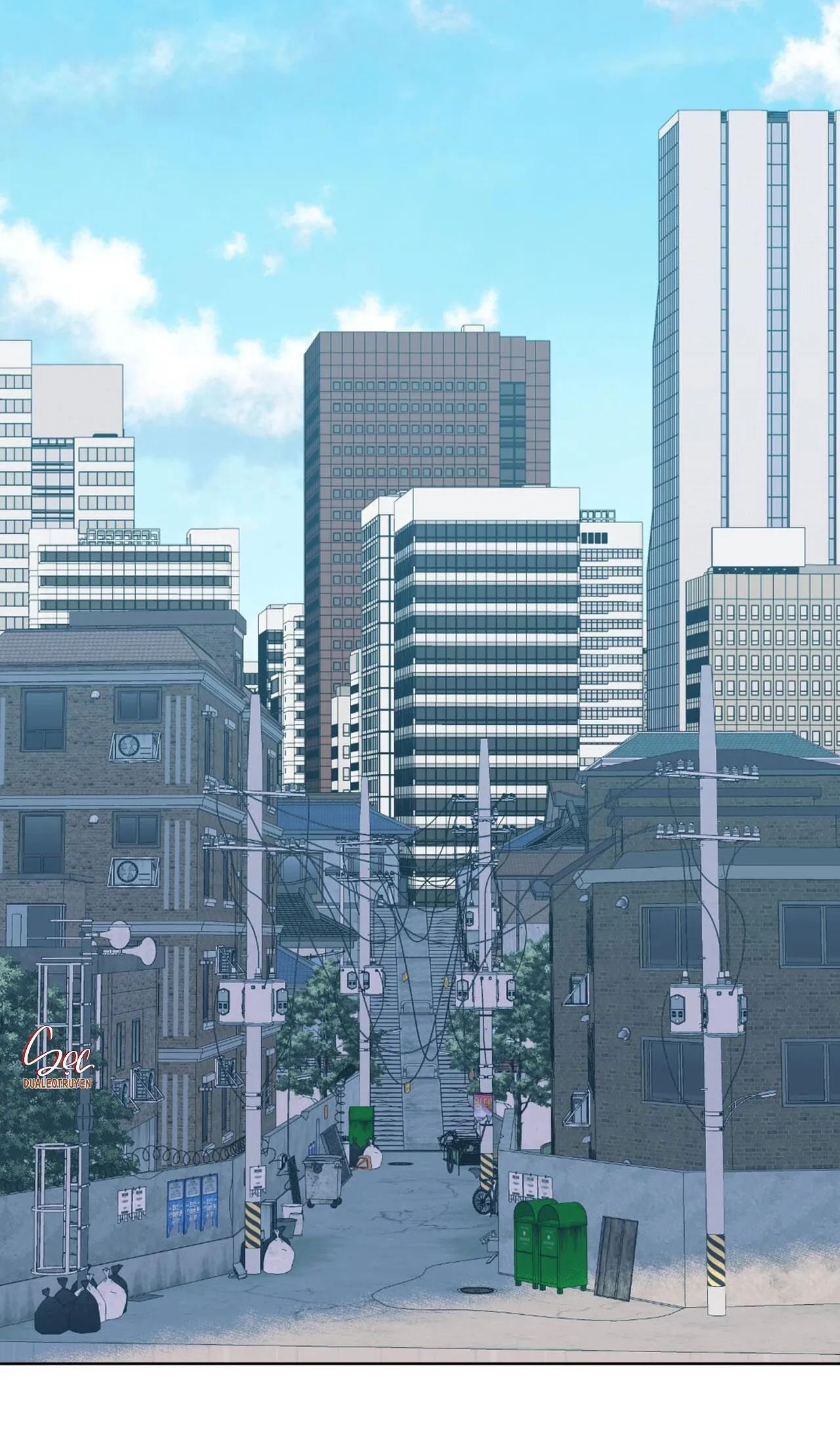 NƯỚC UỐNG TÌNH YÊU CỦA CÁO PLIN Chapter 6 Trang 3