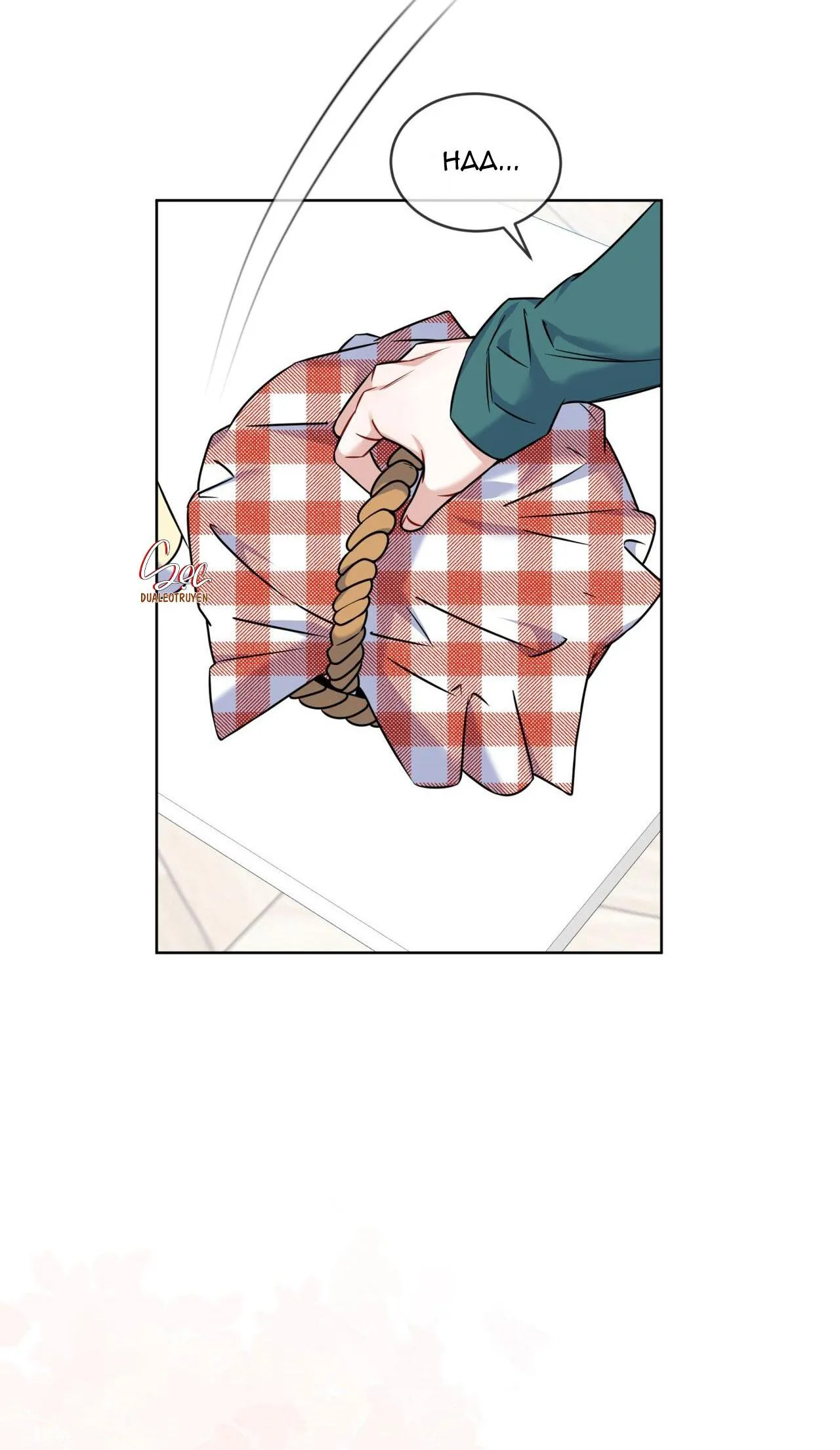 NƯỚC UỐNG TÌNH YÊU CỦA CÁO PLIN Chapter 6 Trang 6