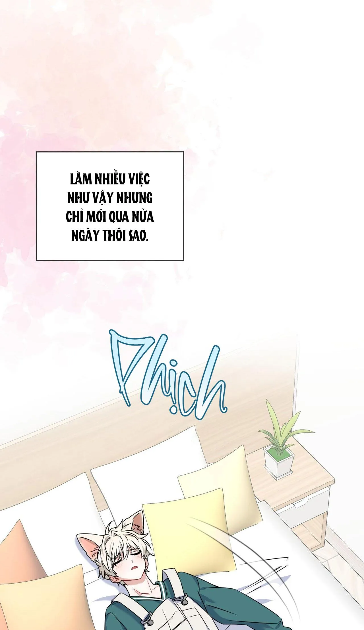 NƯỚC UỐNG TÌNH YÊU CỦA CÁO PLIN Chapter 6 Trang 7