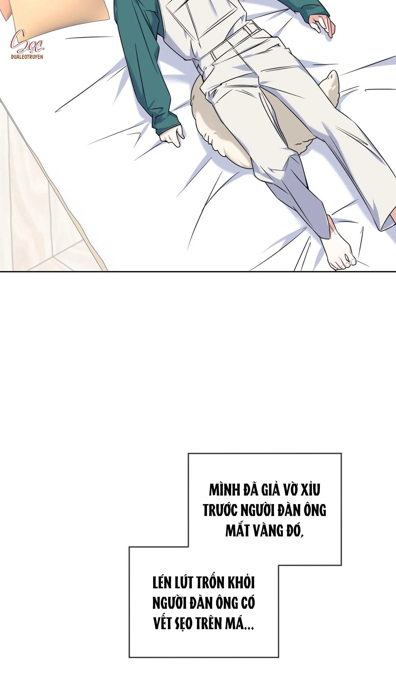 NƯỚC UỐNG TÌNH YÊU CỦA CÁO PLIN Chapter 6 Trang 8